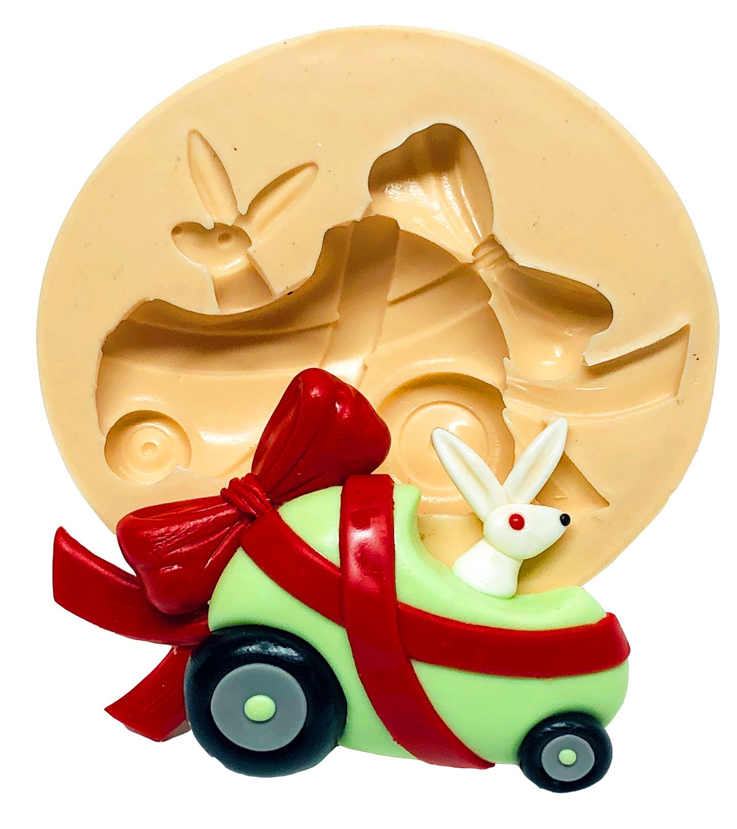 Coelho no Carro II - Grande - P731