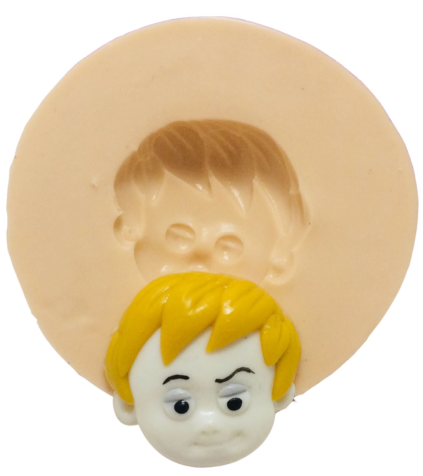 Familia Addams - Rosto Pugsley - Pequeno - P406