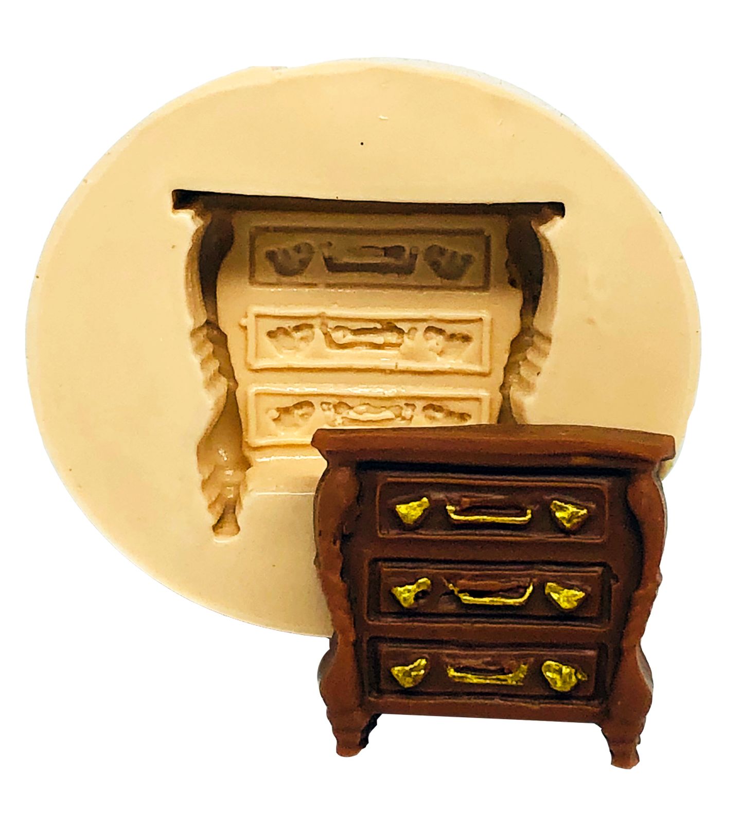 Moveis Bebê - Comoda - P772