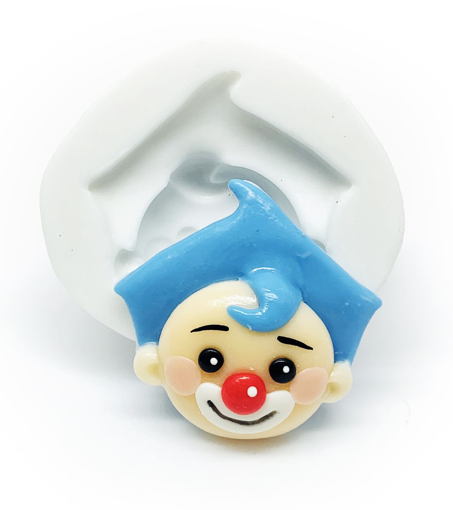 Palhaço Plim Plim - Rosto Heroi - Pequeno - P1219