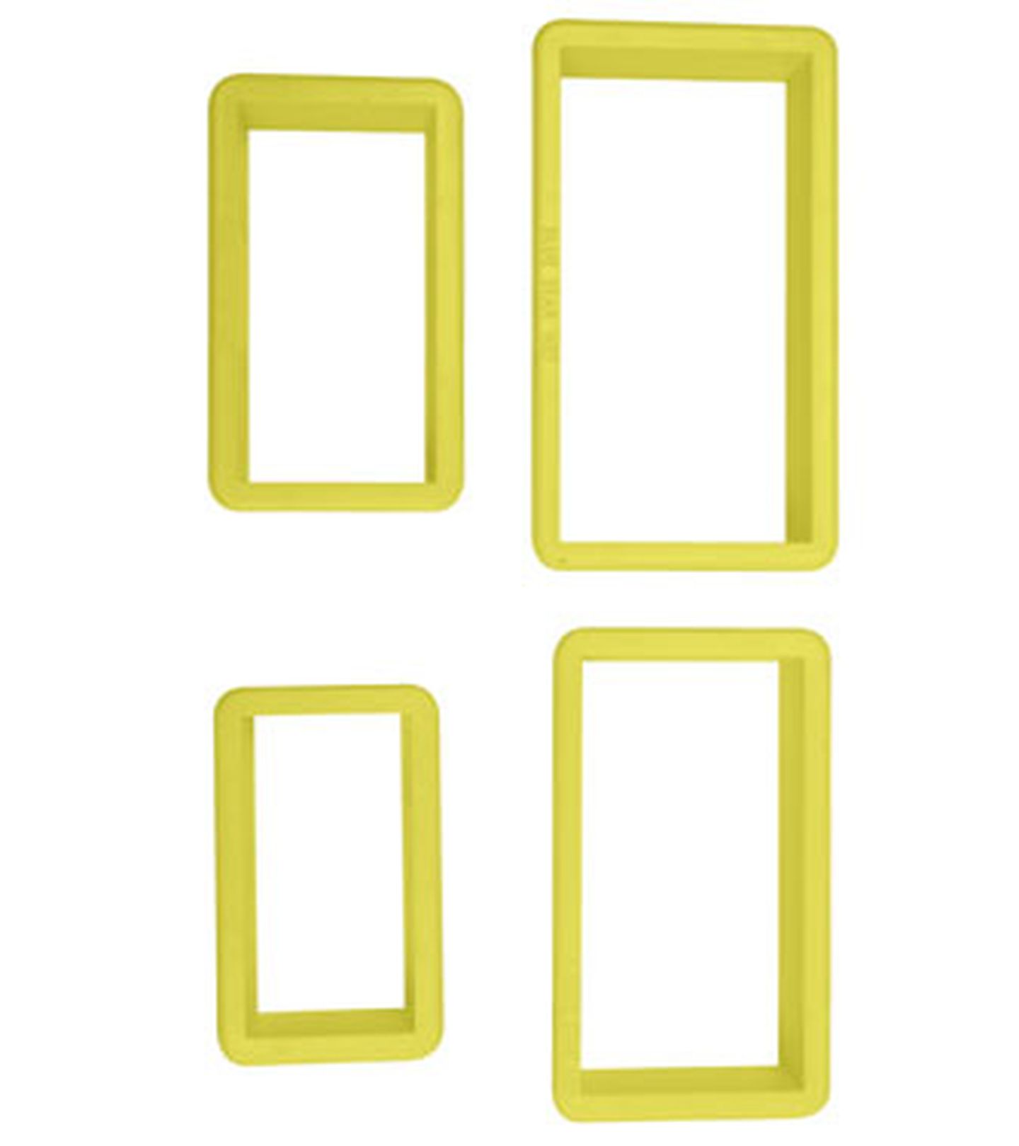 Cortador Blue Star - Retangulo -  c/ 04 - Cod.8164