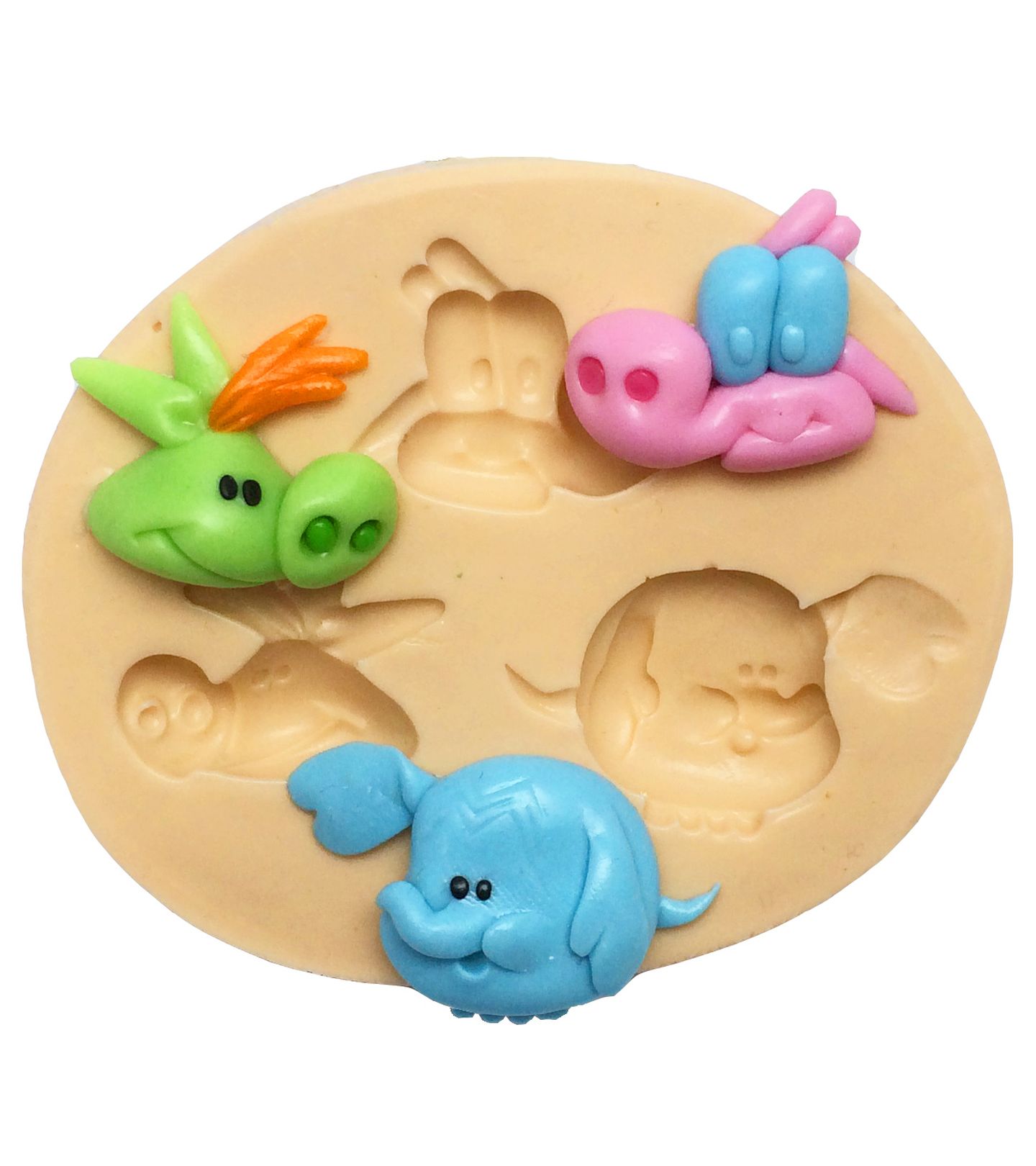 Amigaozao - Rosto Golias, Bongo e Nessa - P286