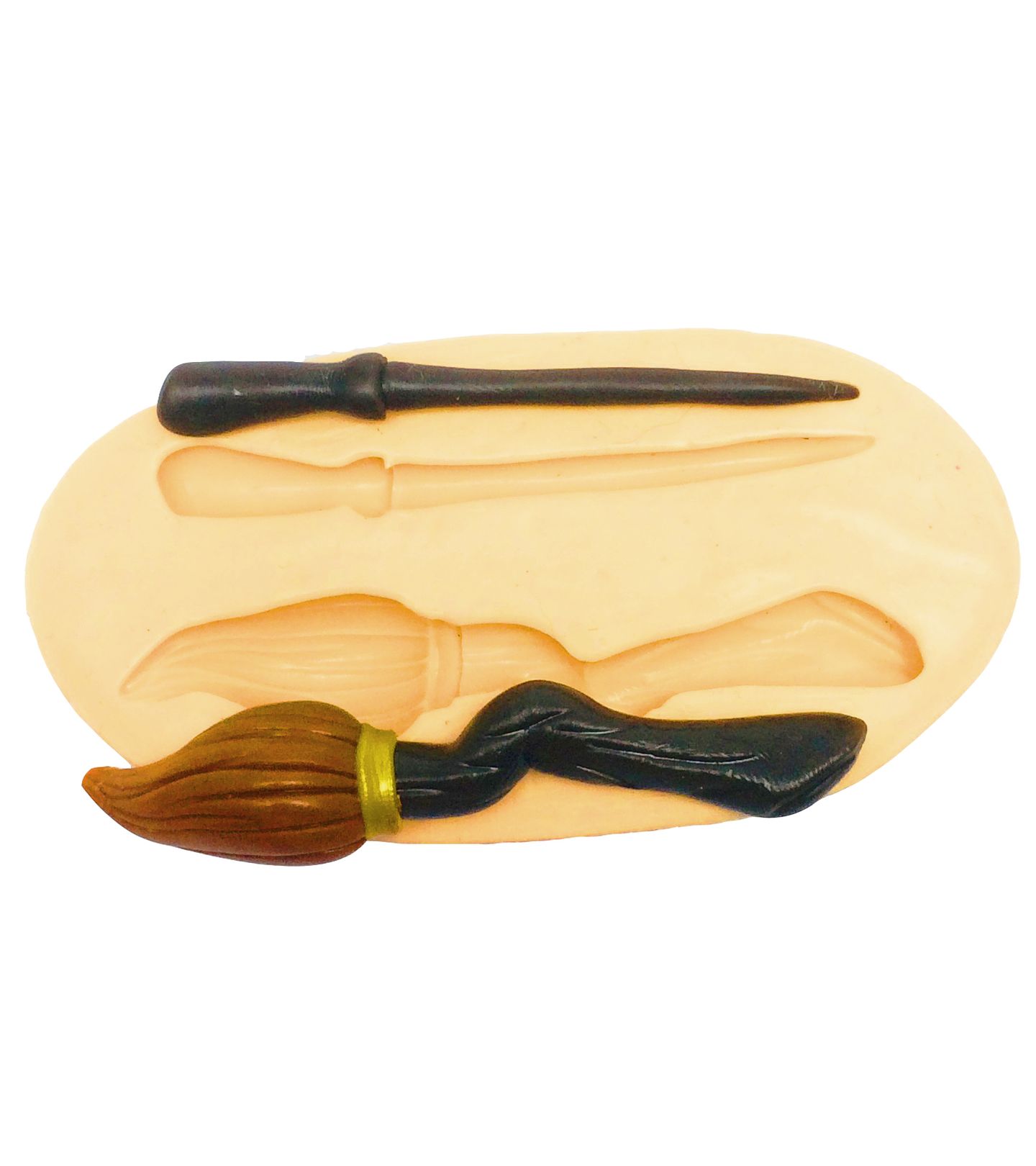 Harry Potter - Vassoura e Varinha - Medio - P219