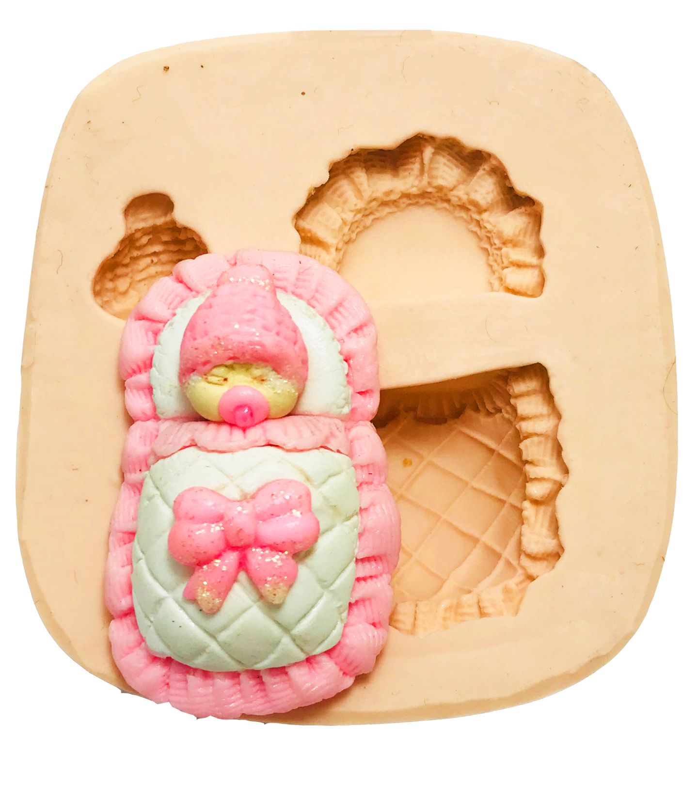 Bebê Dormindo com Chupeta