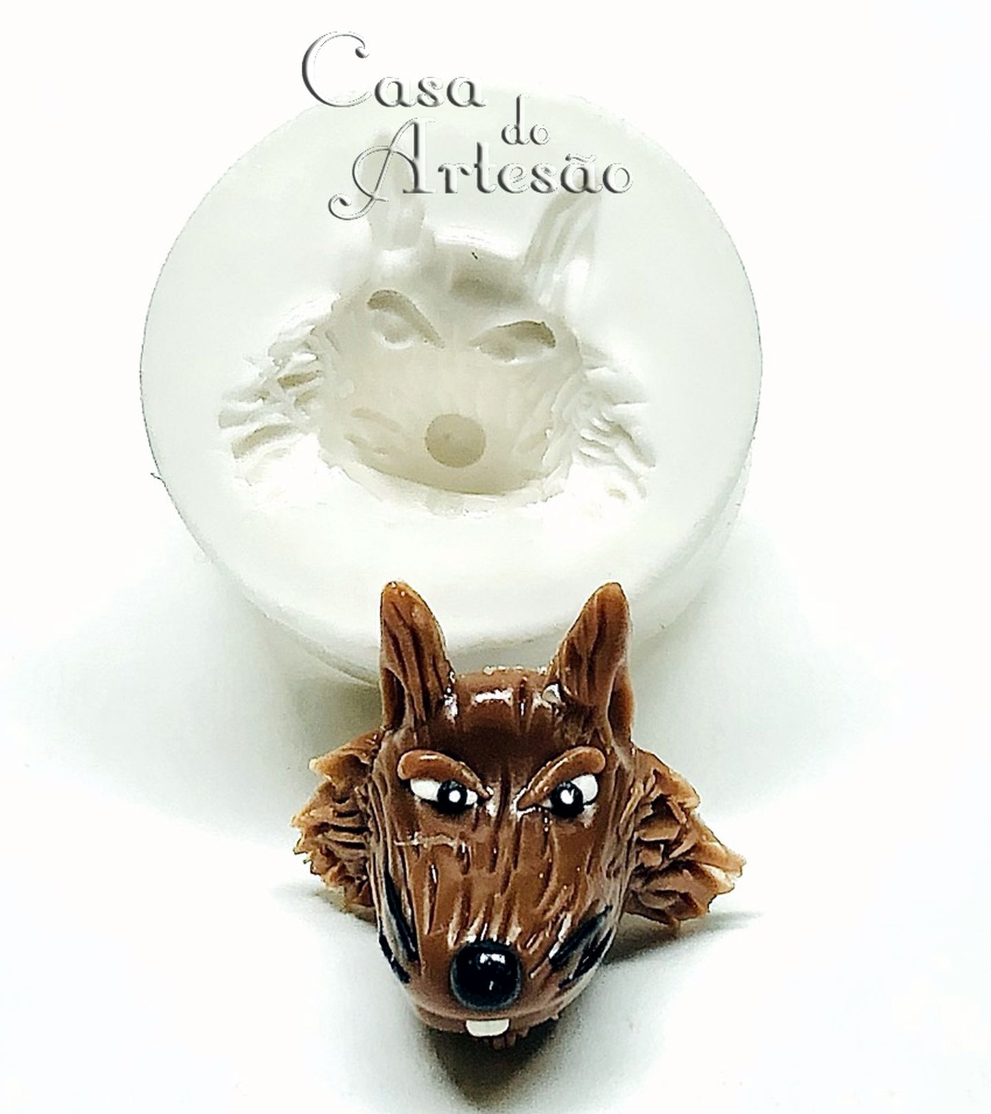 Tartarugas Ninjas - Rosto Mestre Splinter - Pequeno - P938