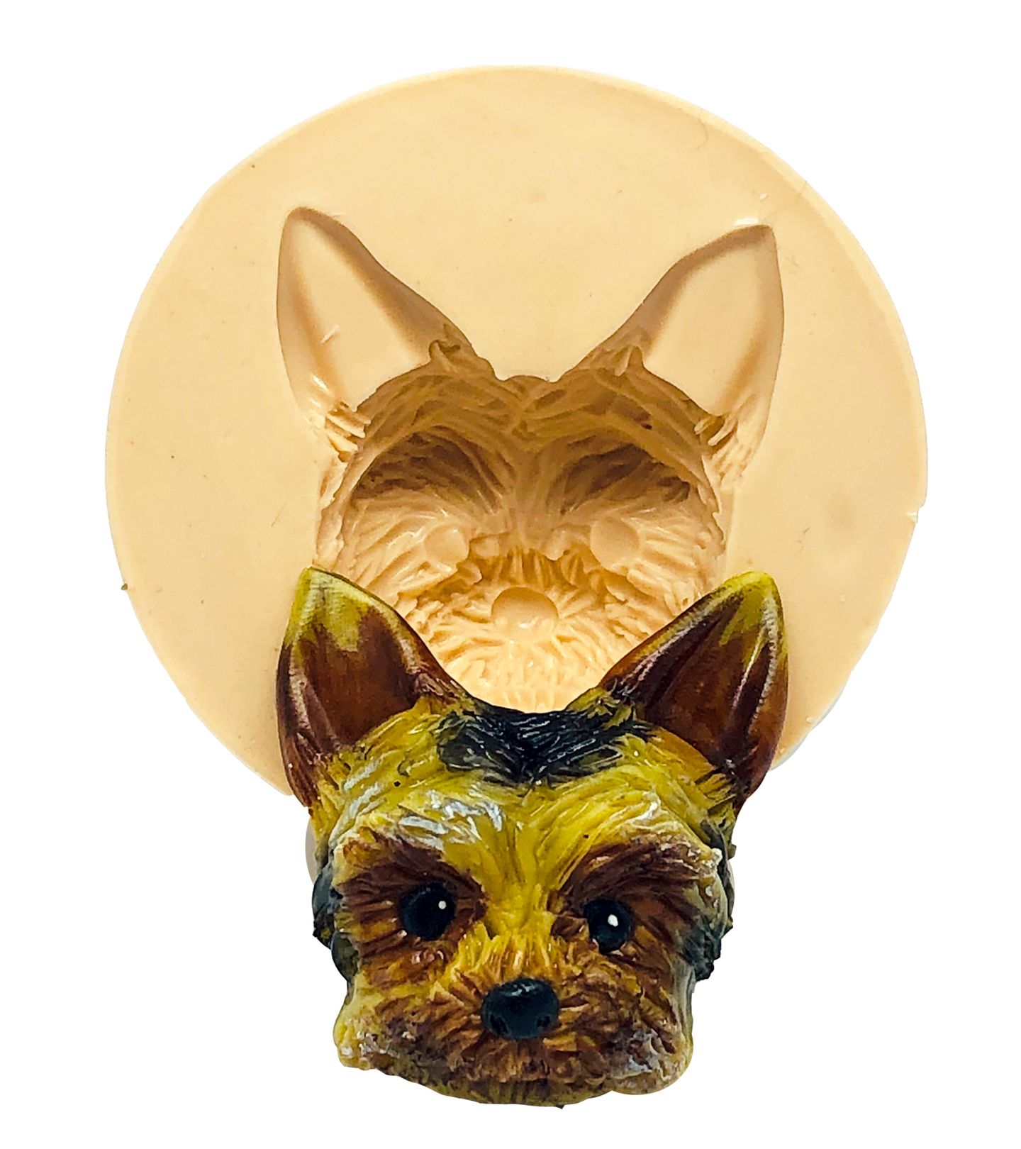 Cachorro - Rosto Yorkshire - Grande - P830