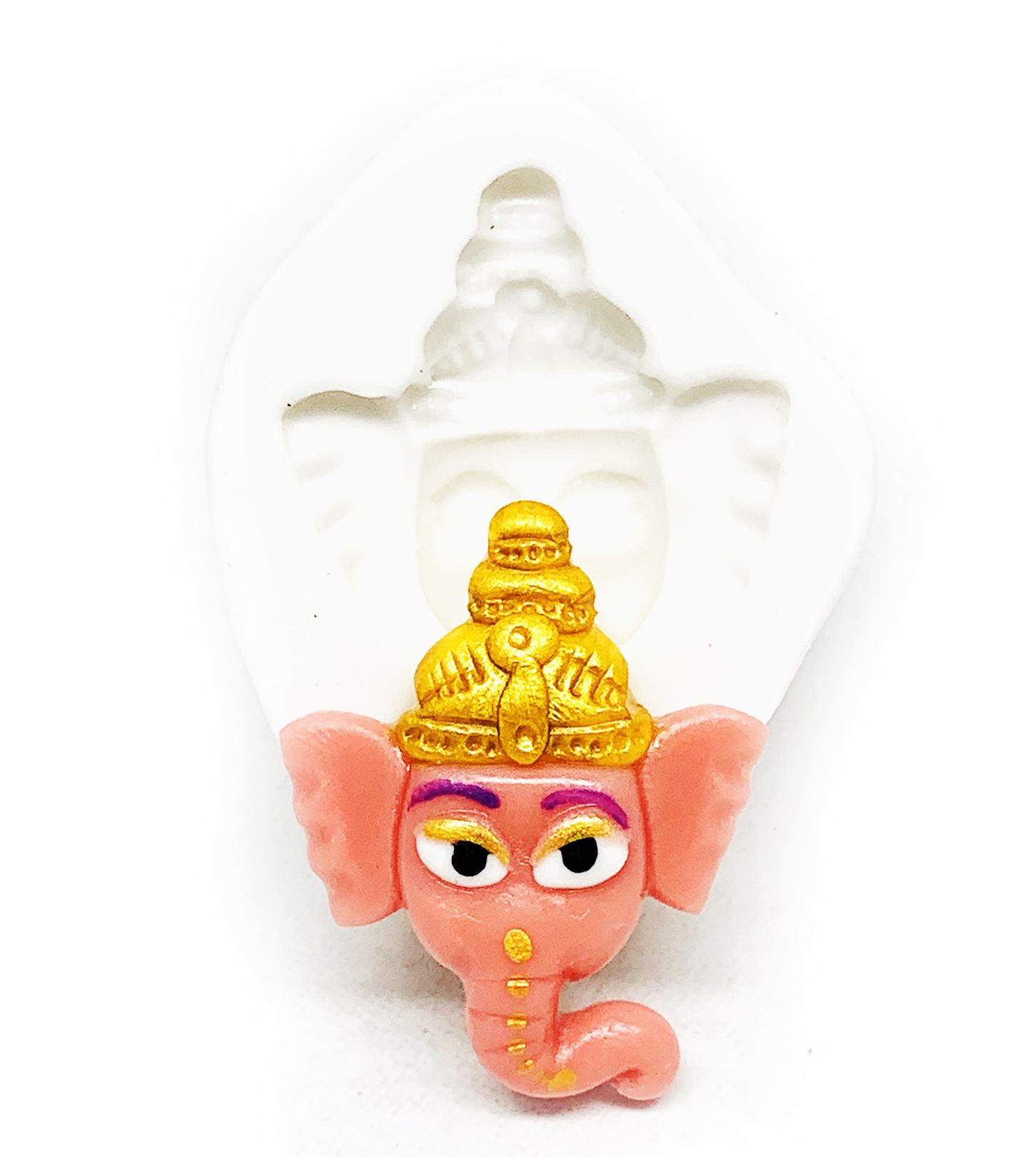 Ganesha - Rosto - Pequeno - P1167