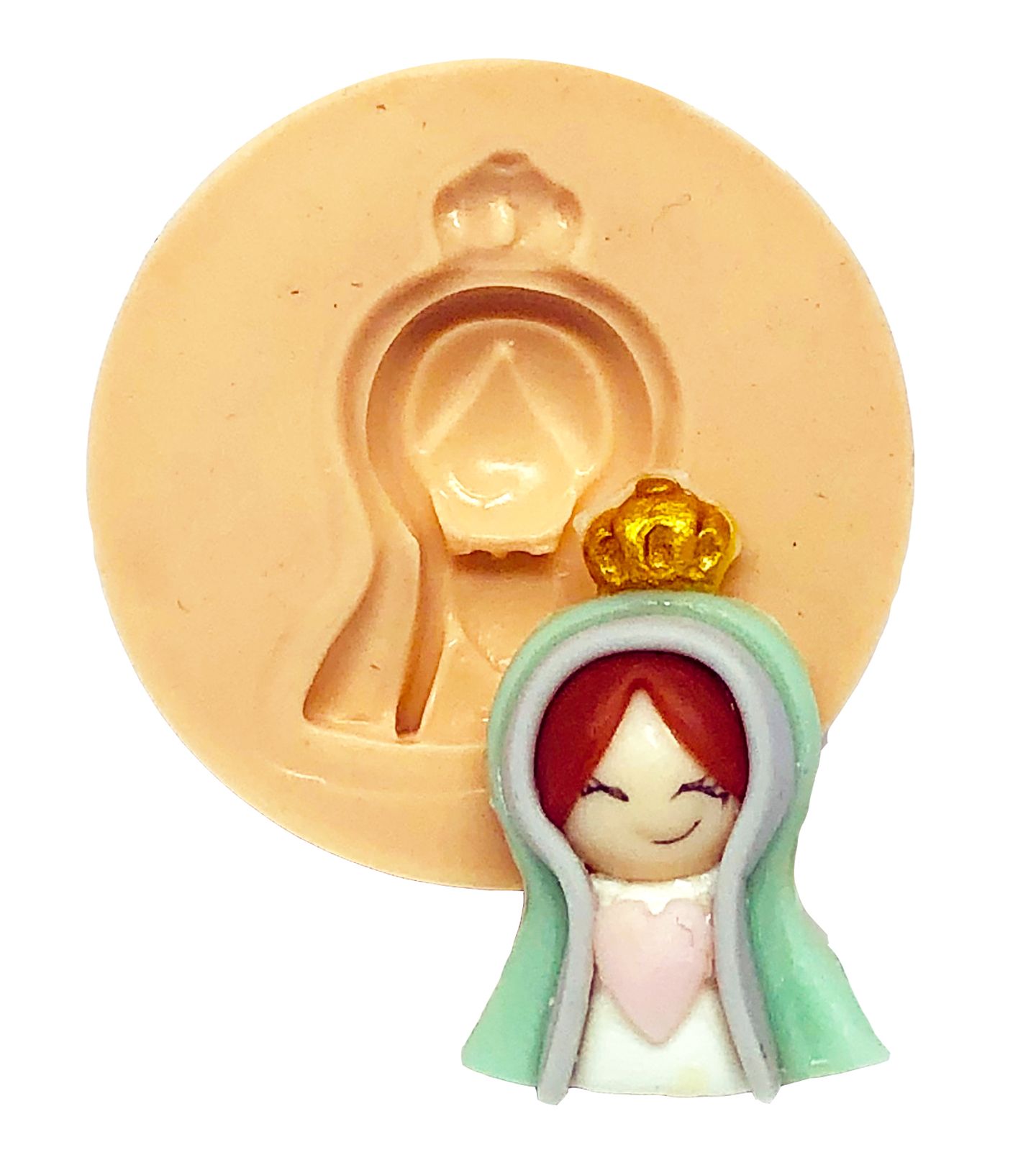 Santa - Busto Santa - Pequena - P651