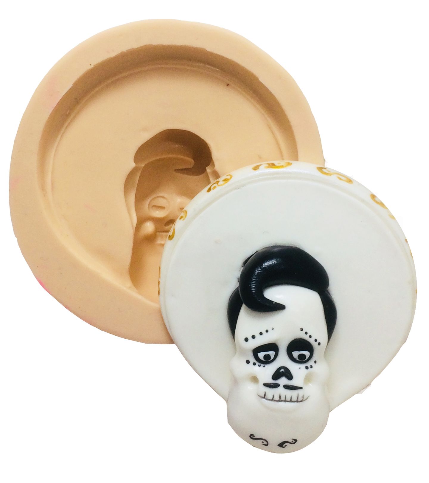 A vida é uma Festa - Rosto Ernesto de La Cruz - Grande - P382