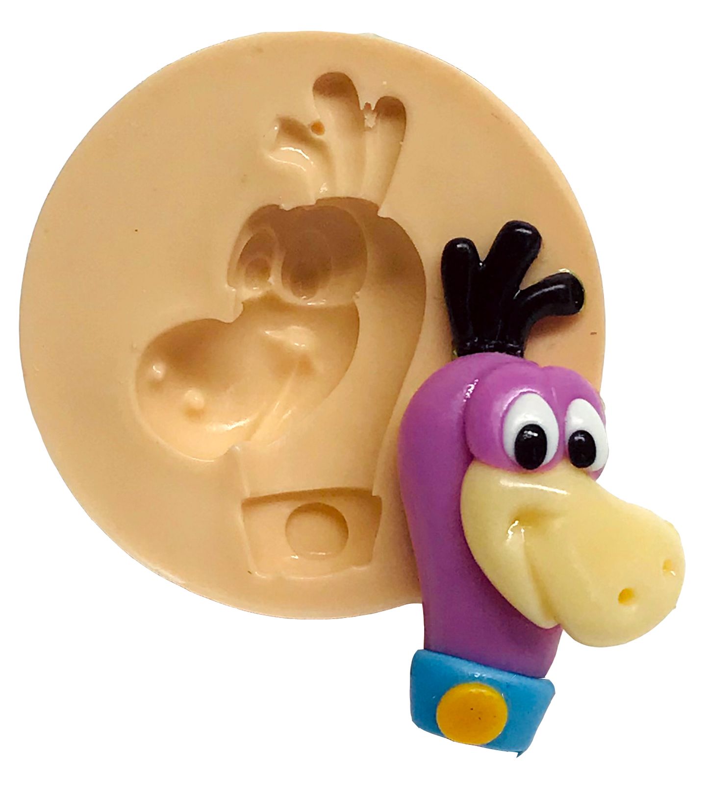 Flintstones - Rosto Dino - Medio - P596