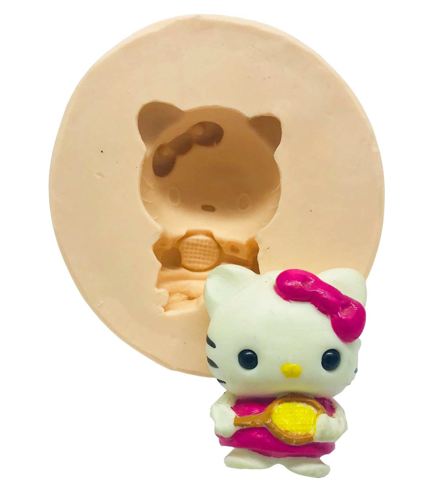 Hello Kitty c/ Raquete - P77