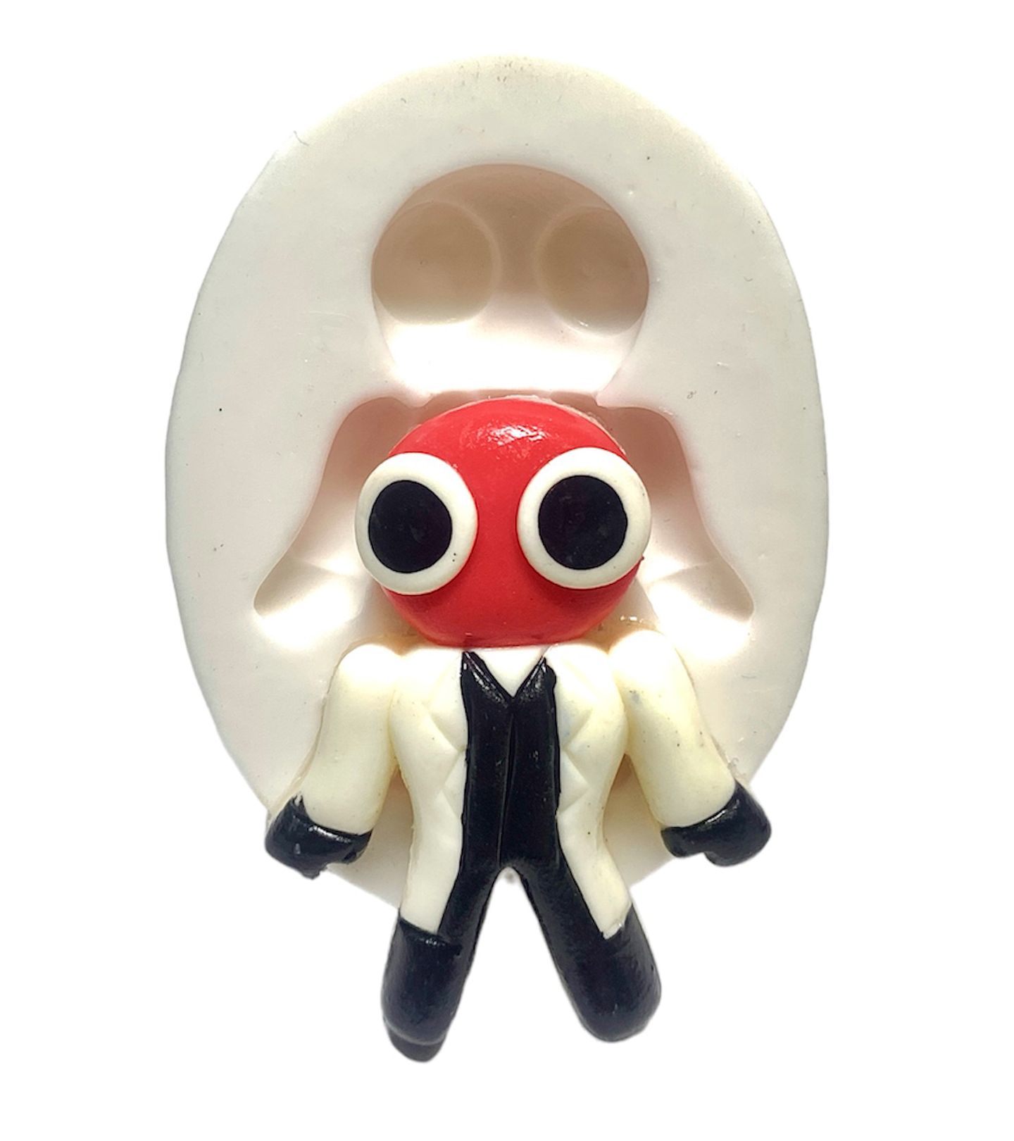 Rainbow Friends - Vermelho - Medio - P1227