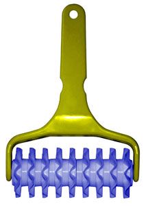 Cortador Blue Star - Rolo Tiras - Ondulado- 1,0 cm -  Cod.7360