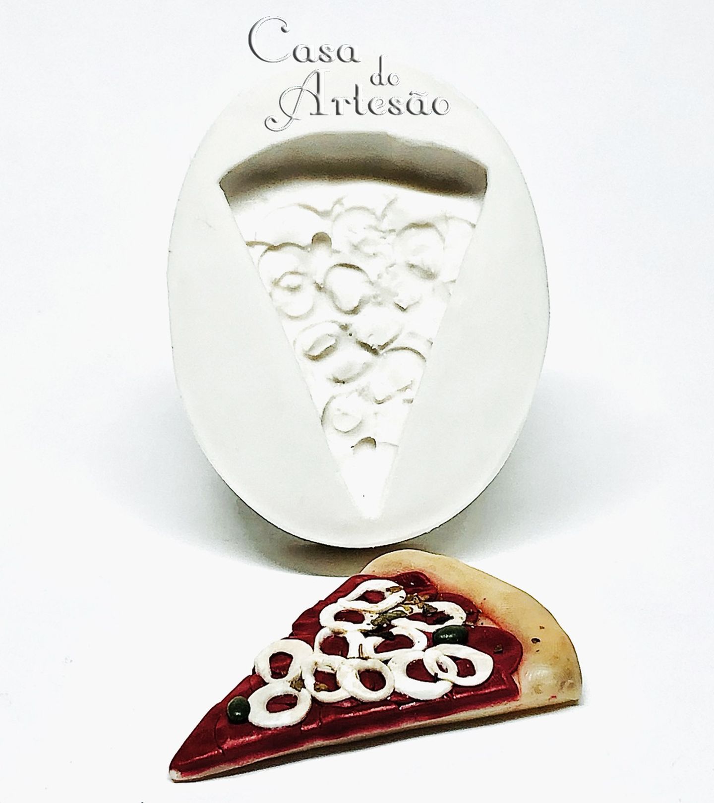 Pizza - Calabresa - Pedaço - Grande - P946