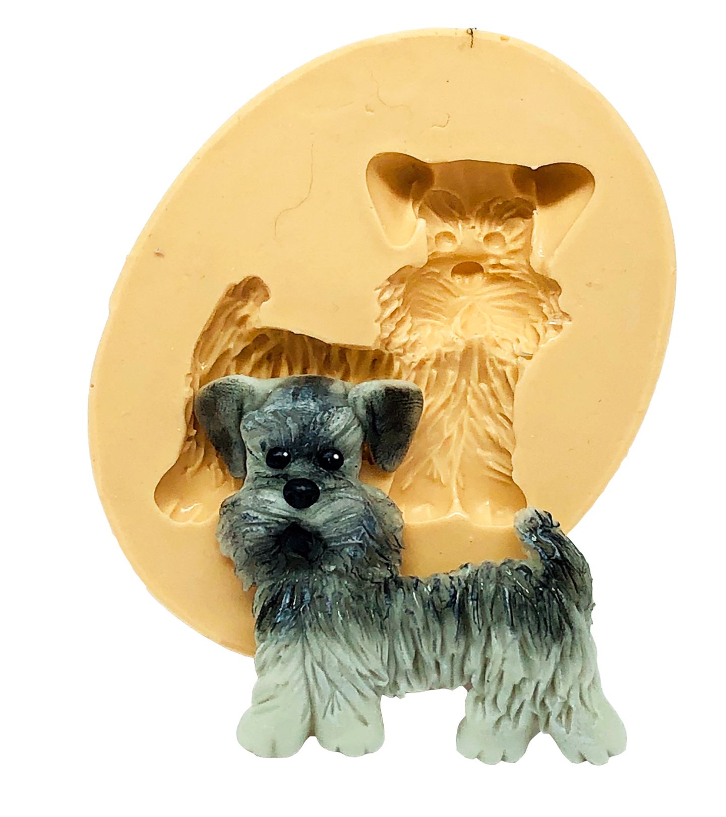 Cachorro - Schnauzer - Grande - P828