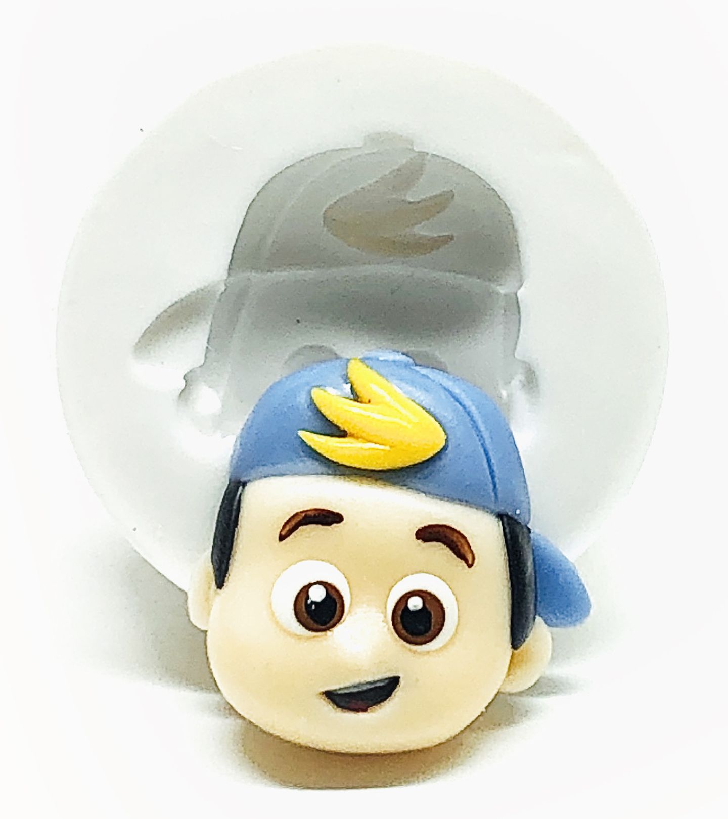 Os Aventureiros - Rosto Aventureiro Azul - Medio - P973