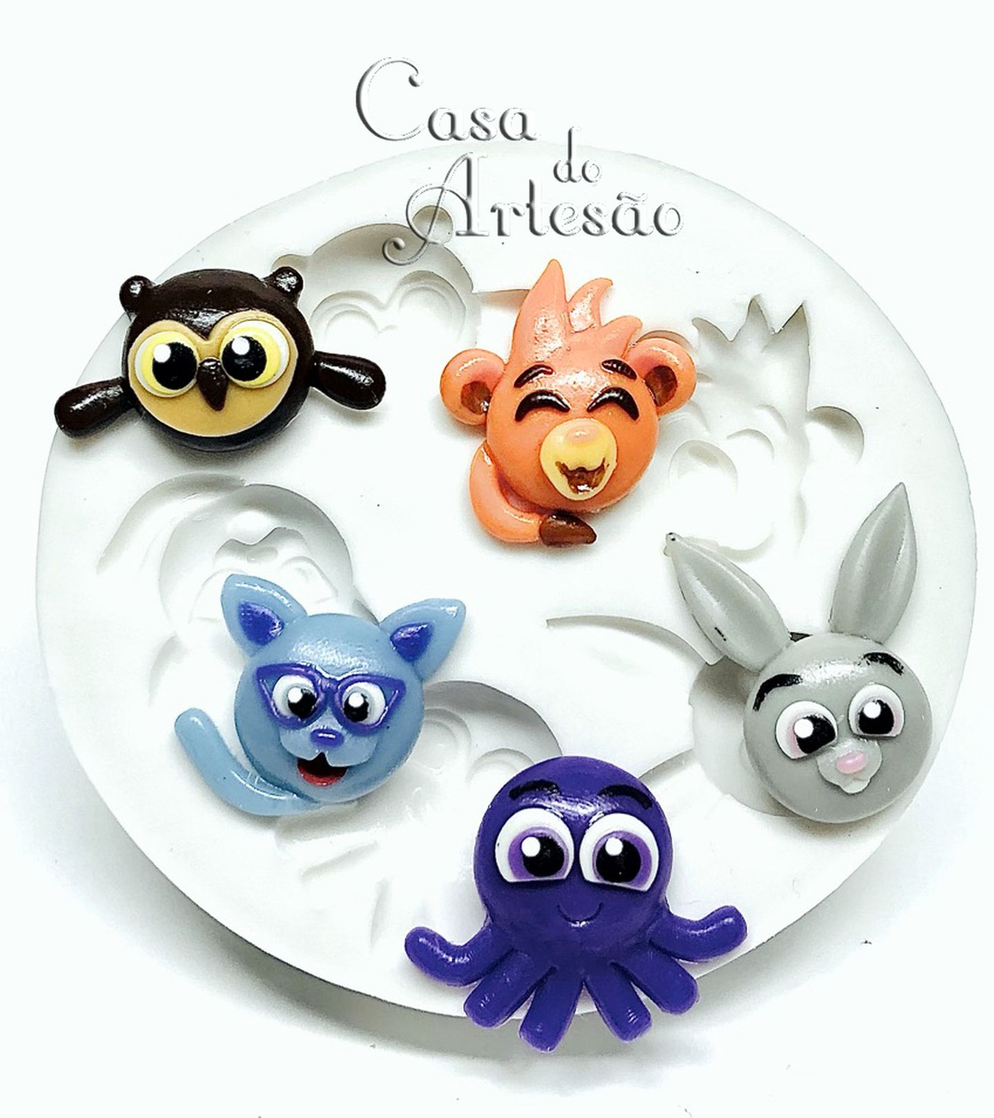 Bolofofos - Rosto Diversos - Pequeno - P926