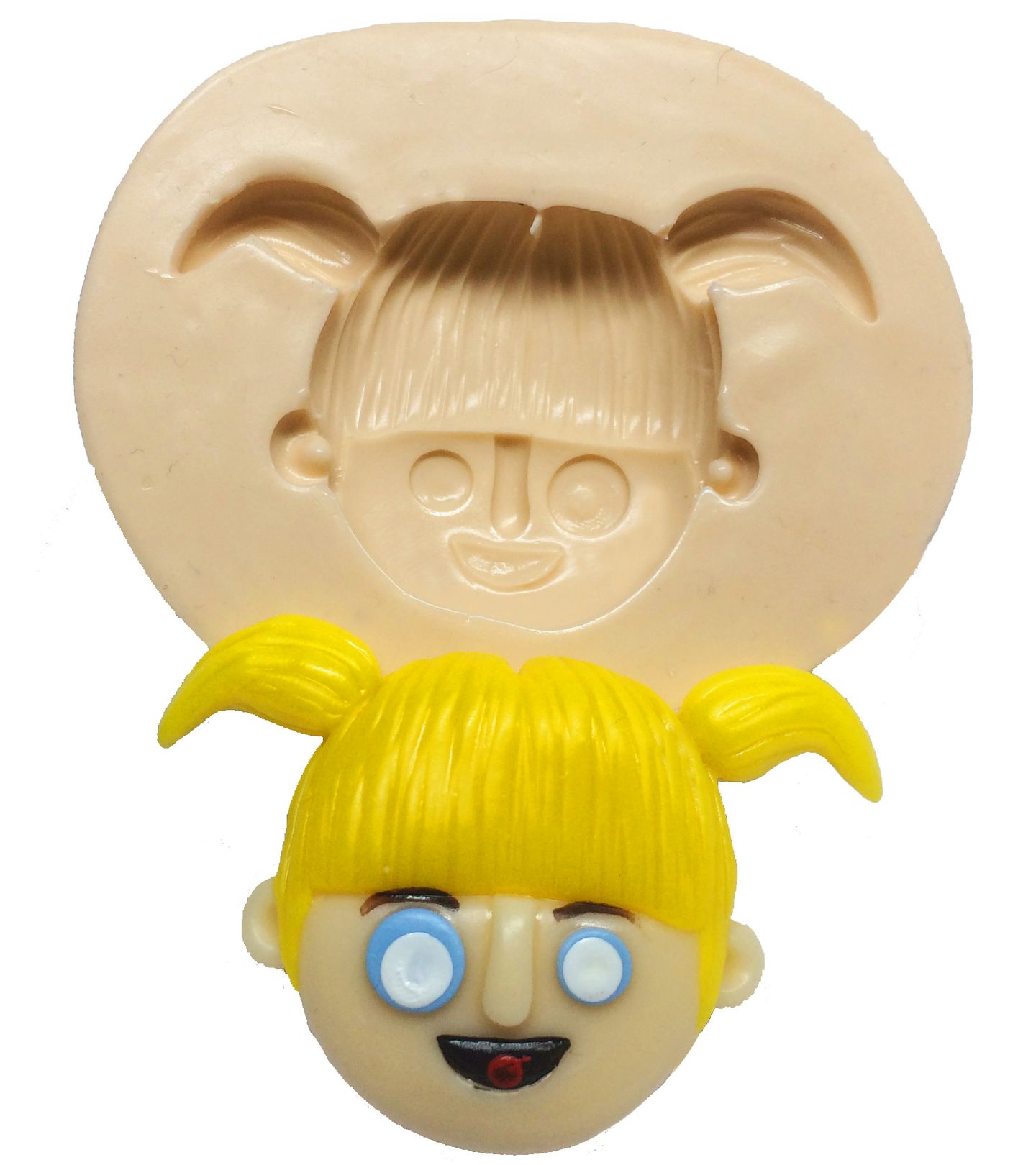 O Mundo de Bita - Rosto Lila Medio - P306