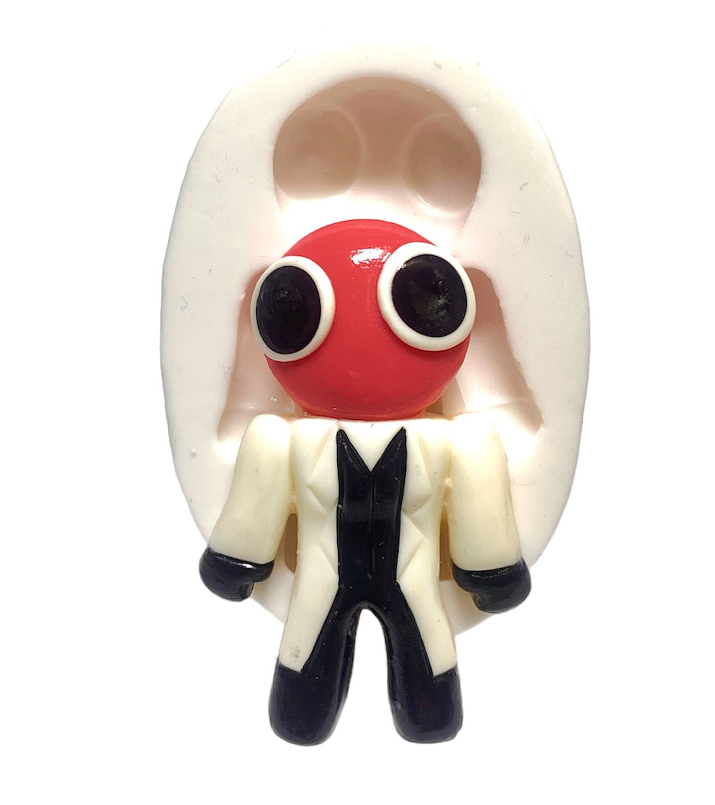 Rainbow Friends - Vermelho - Grande - P1227