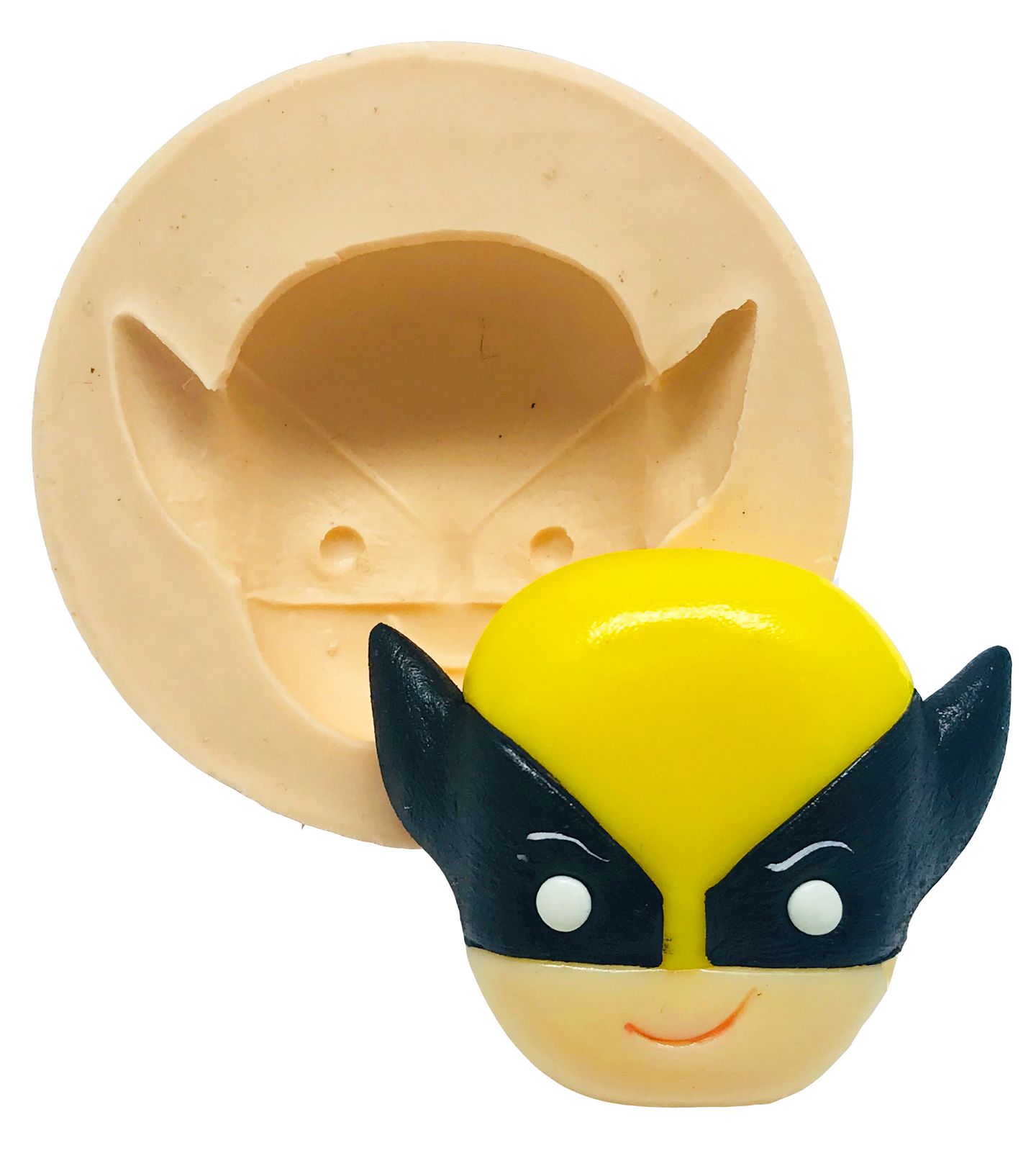 Rosto Wolverine - Baby - Medio - P483