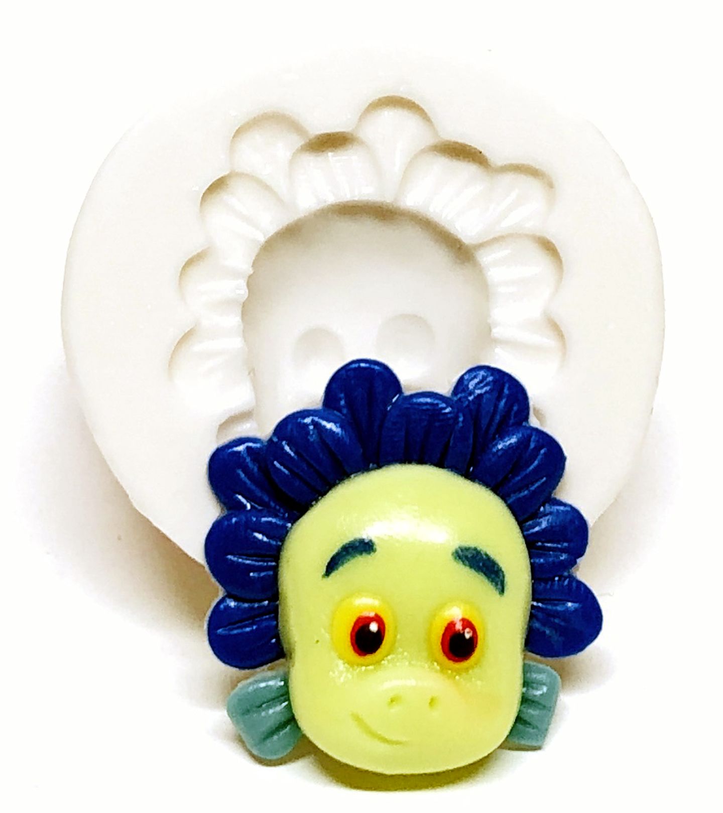 Luca - Rosto Luca Monstro - Pequeno - P1089