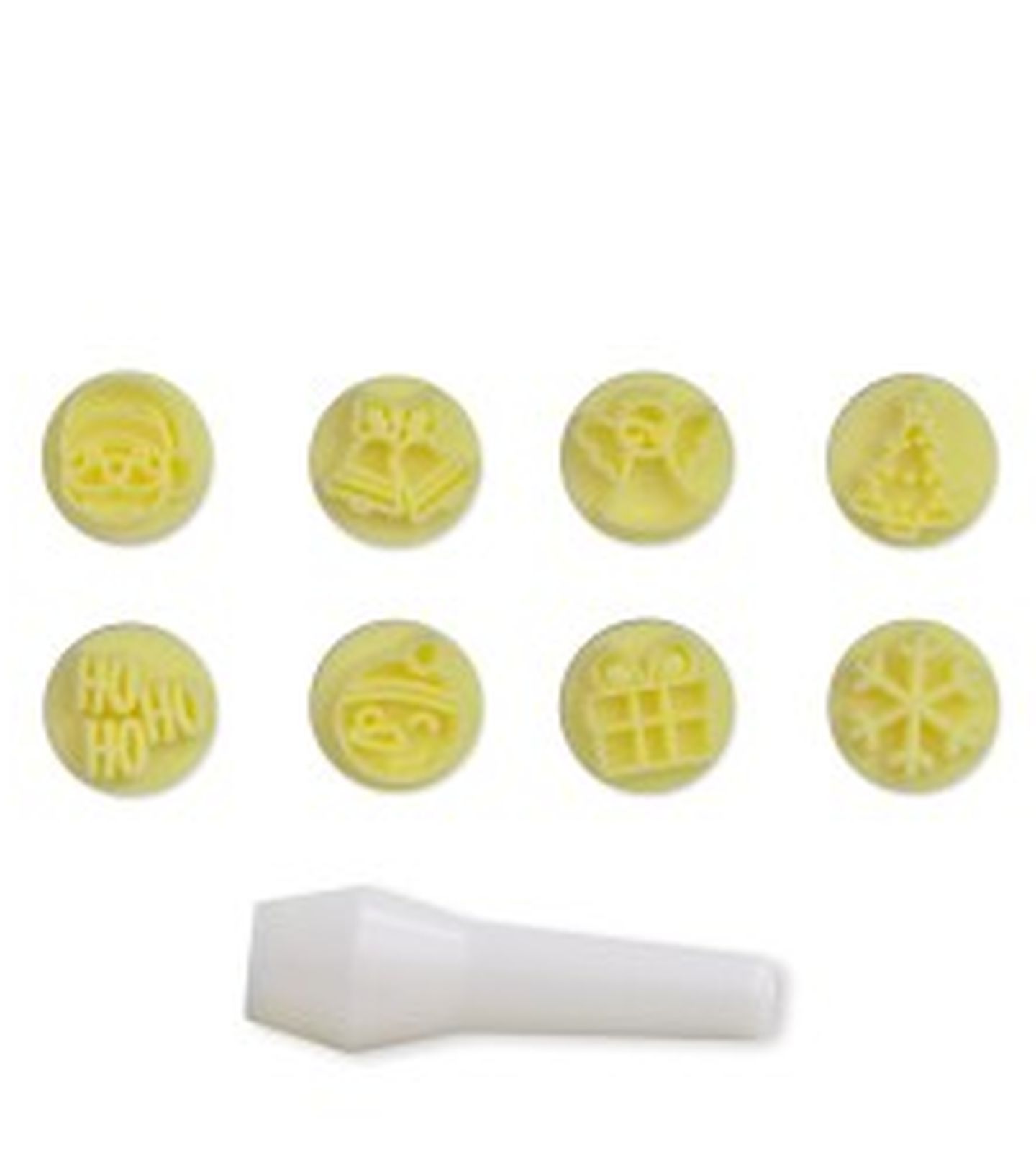 Carimbo Blue Star - Diâmetro 1,5 cm - Kit Natal - Cod.1157