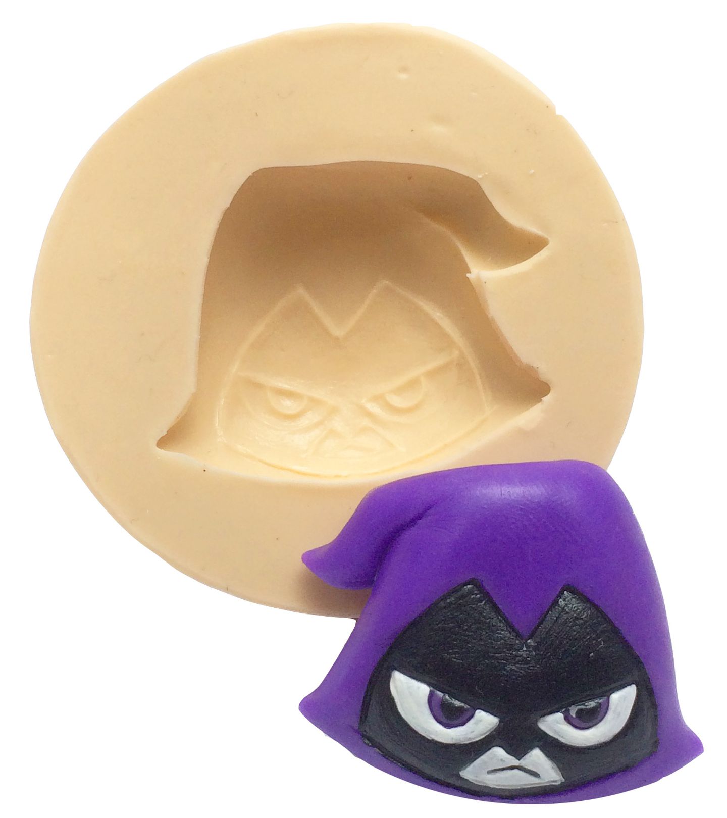 Jovens Titãs - Rosto Ravena - P238