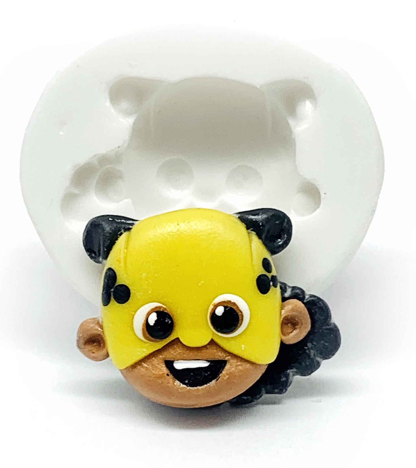 Os Aventureiros - Rosto Amarela - Pequeno - P1220