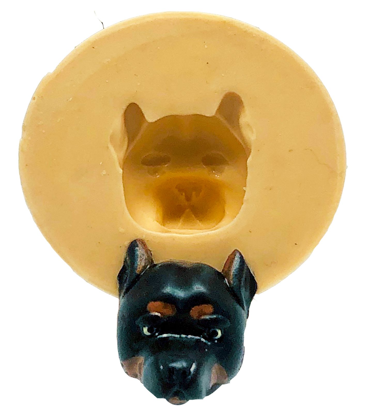 Cachorro - Rosto Pitbull - Pequeno - P849