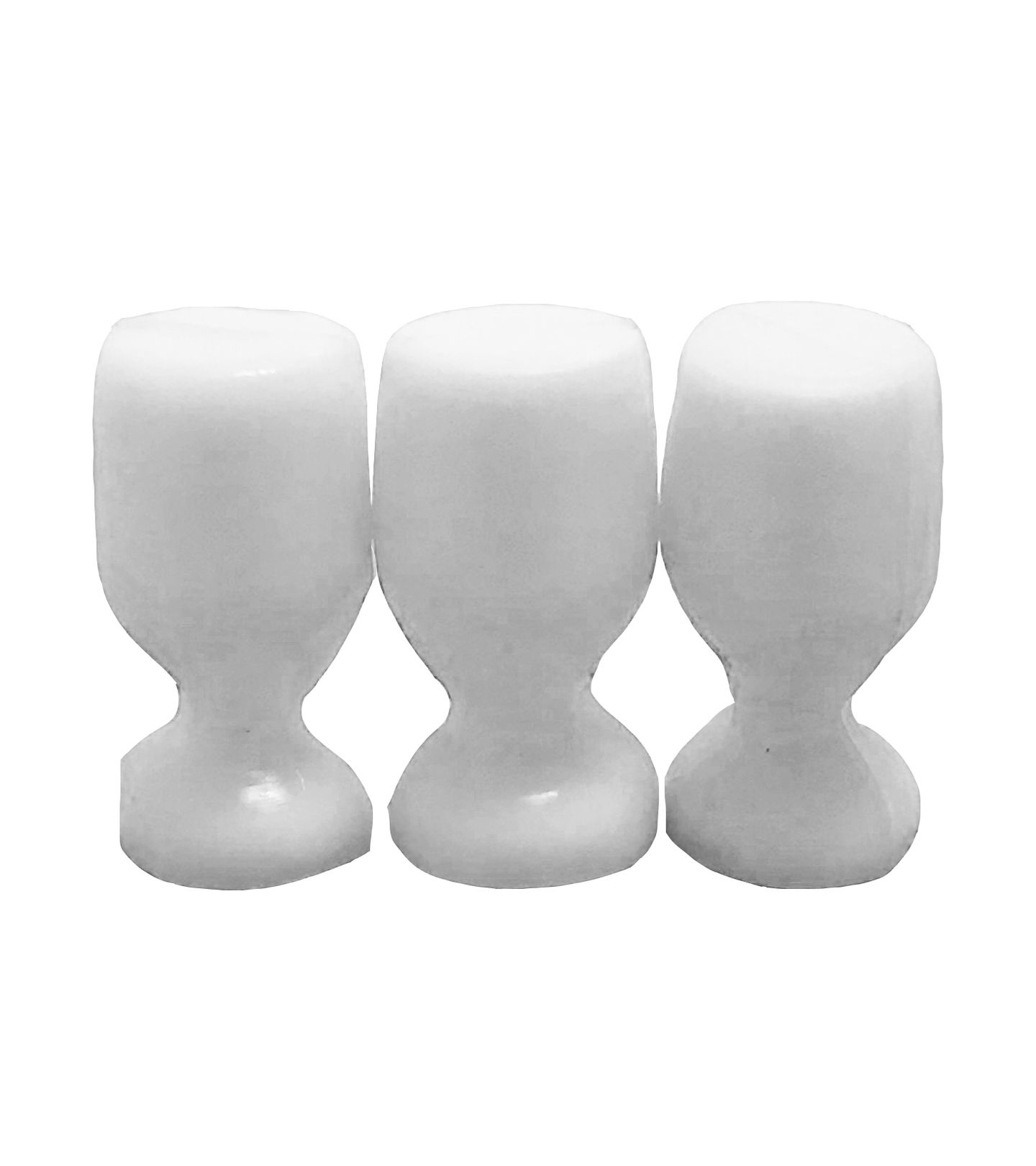 Miniaturas - Chopp - Taça Branca - Emb c/ 10