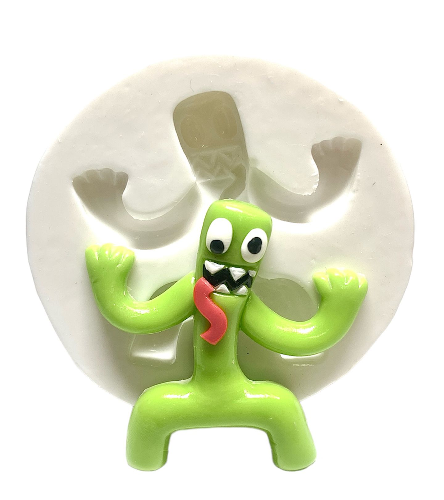 Rainbow Friends - Verde - Medio - P1227