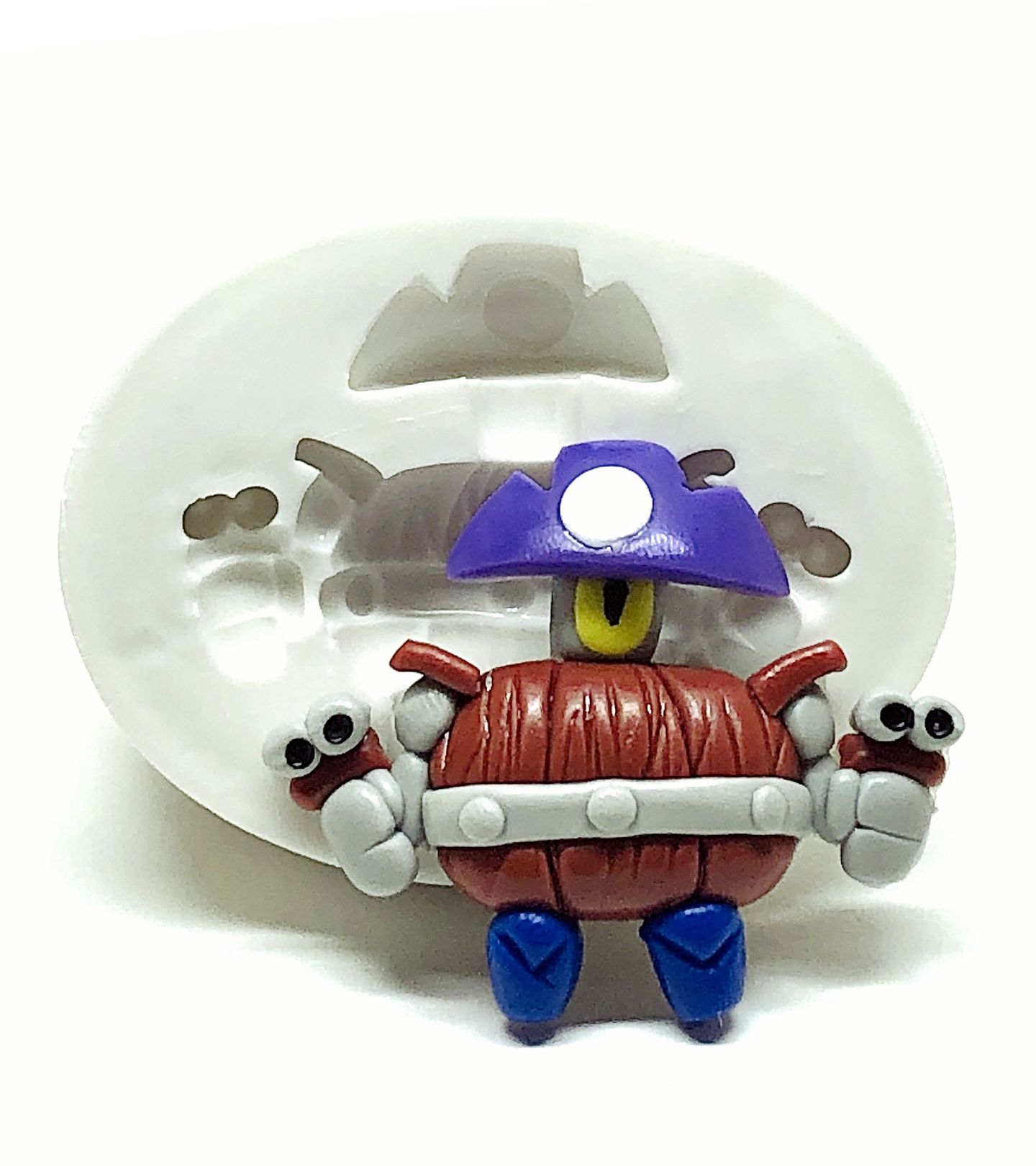 Brawl Stars - Darryl - Pequeno - P990