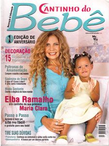 Revista - Ed.Mac Will - Cantinho do Bebe - nº 04