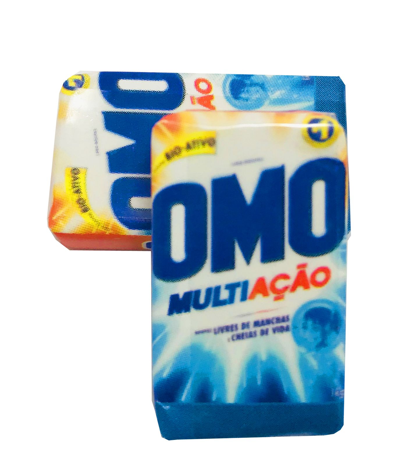 Miniaturas - Sabão em Pó Omo - Emb c/ 10