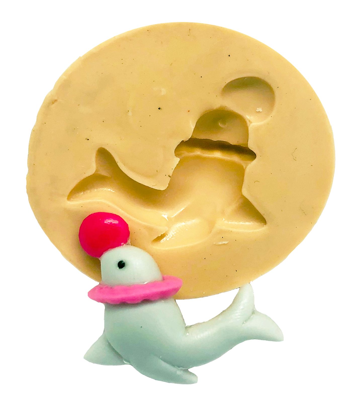 Circo Rosa - Foca - Pequena - P819