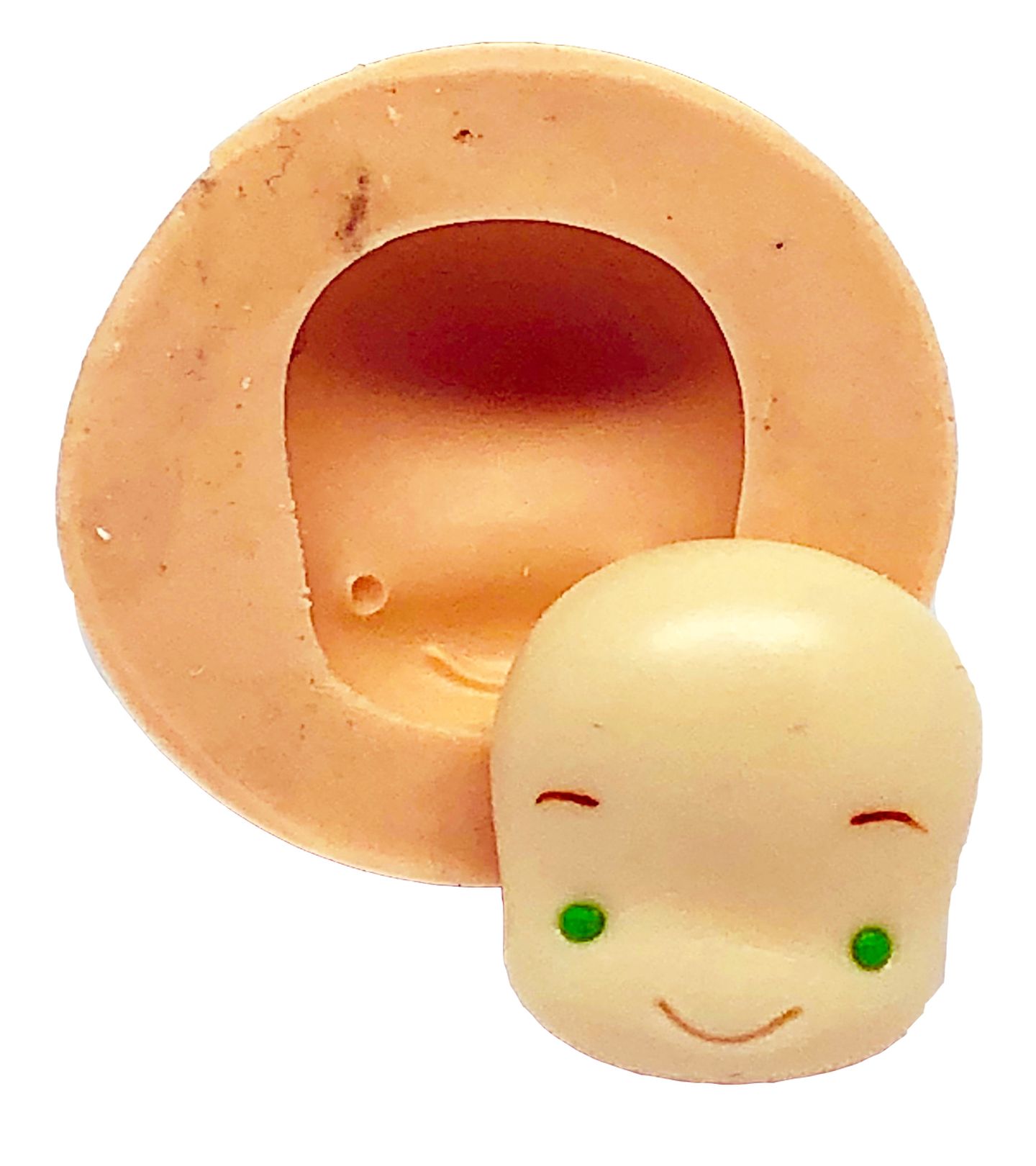 Rosto Universal para Bonecas - Pequeno - P788