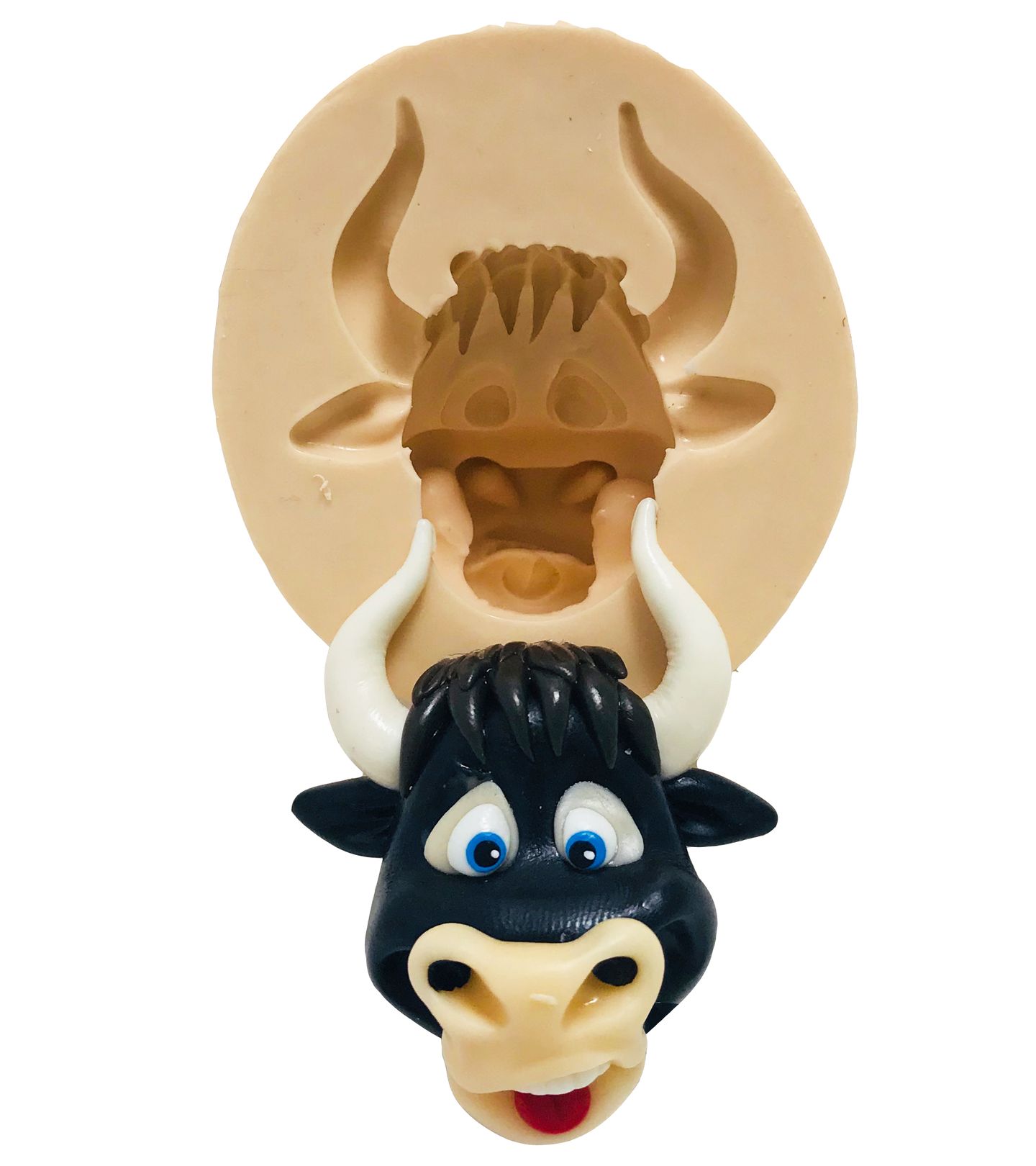 Touro Ferdinando - Rosto Touro Grande - P408