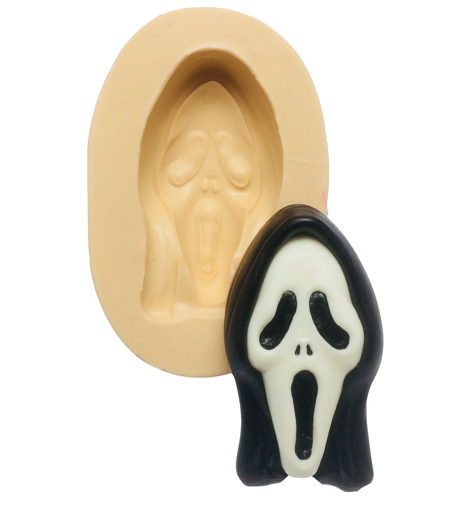 Panico - Rosto Morte - Grande - P387