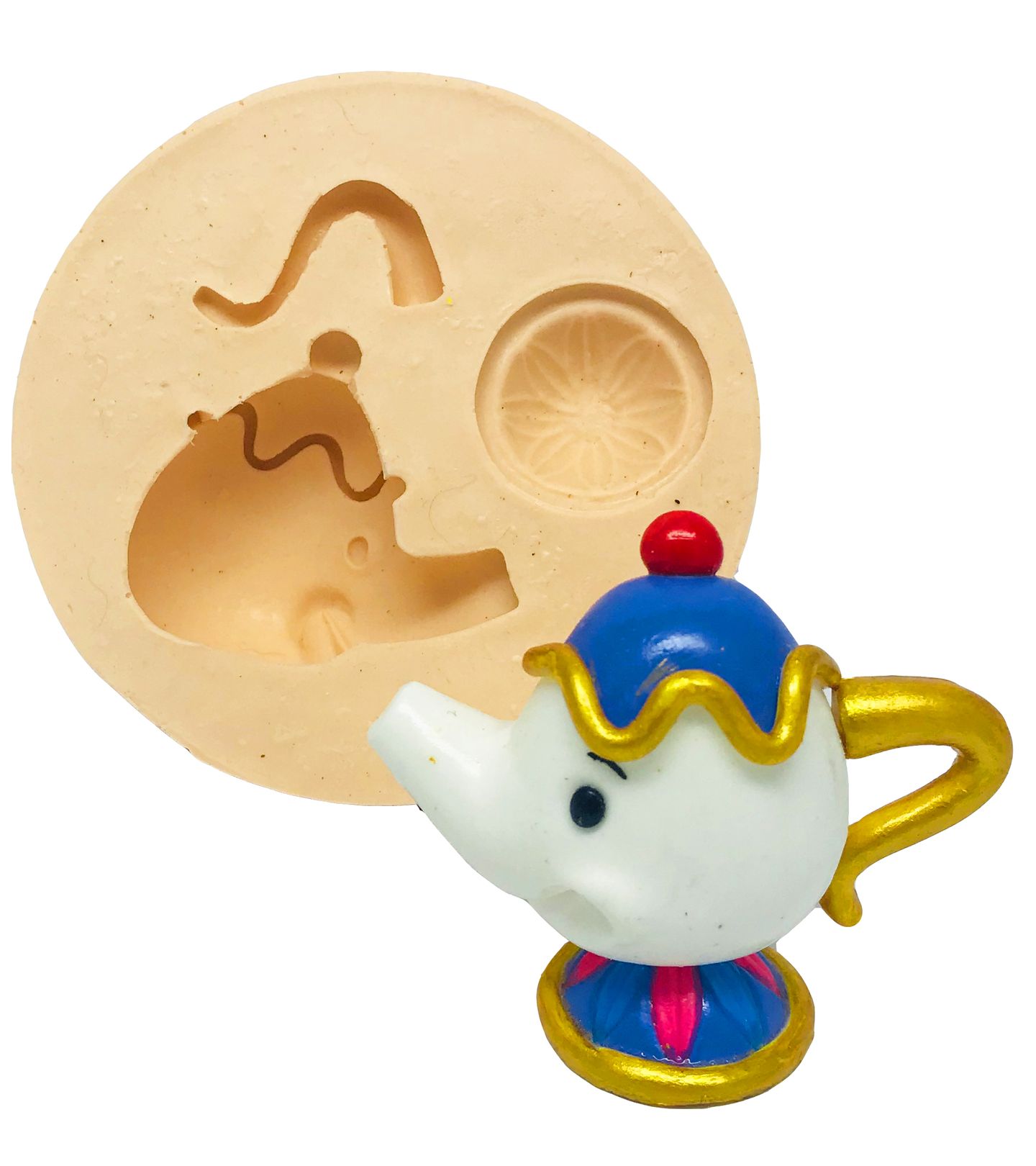 A Bela e a Fera - Bule - Extra Grande - Mod. 3 - P467