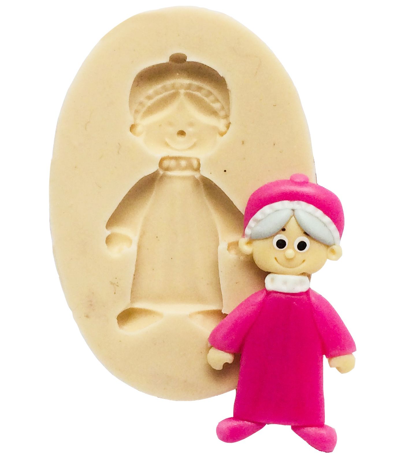 Chapeuzinho Vermelho - Vovó Pq. - P07