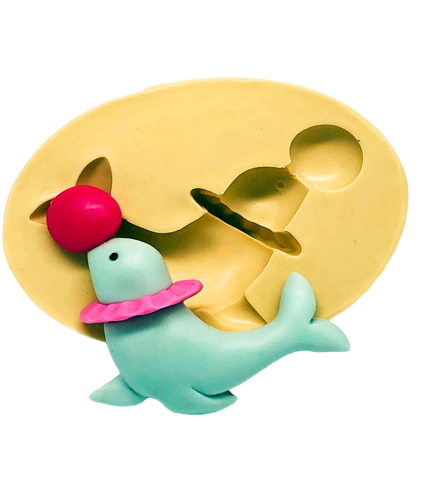 Circo Rosa - Foca - Grande - P832