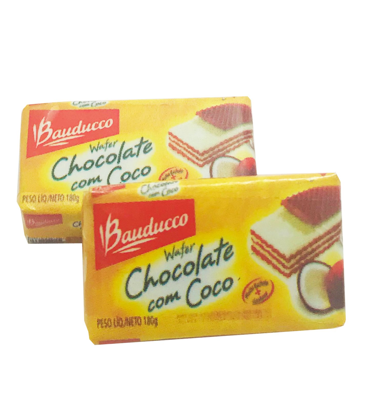 Miniaturas - Bolacha Wafer - Emb c/ 10