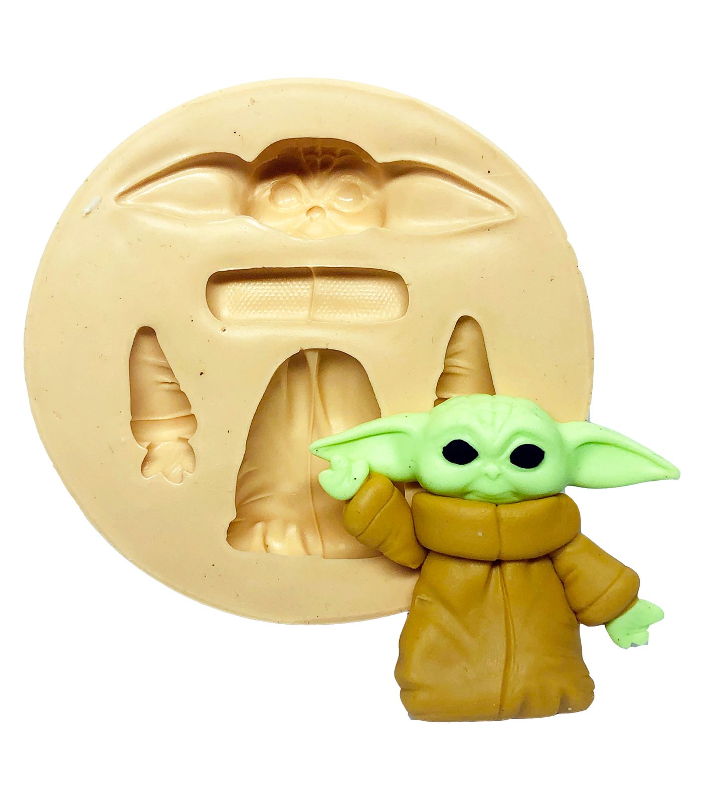 Guerra nas Estrelas - Mestre Yoda Baby - Medio - P736