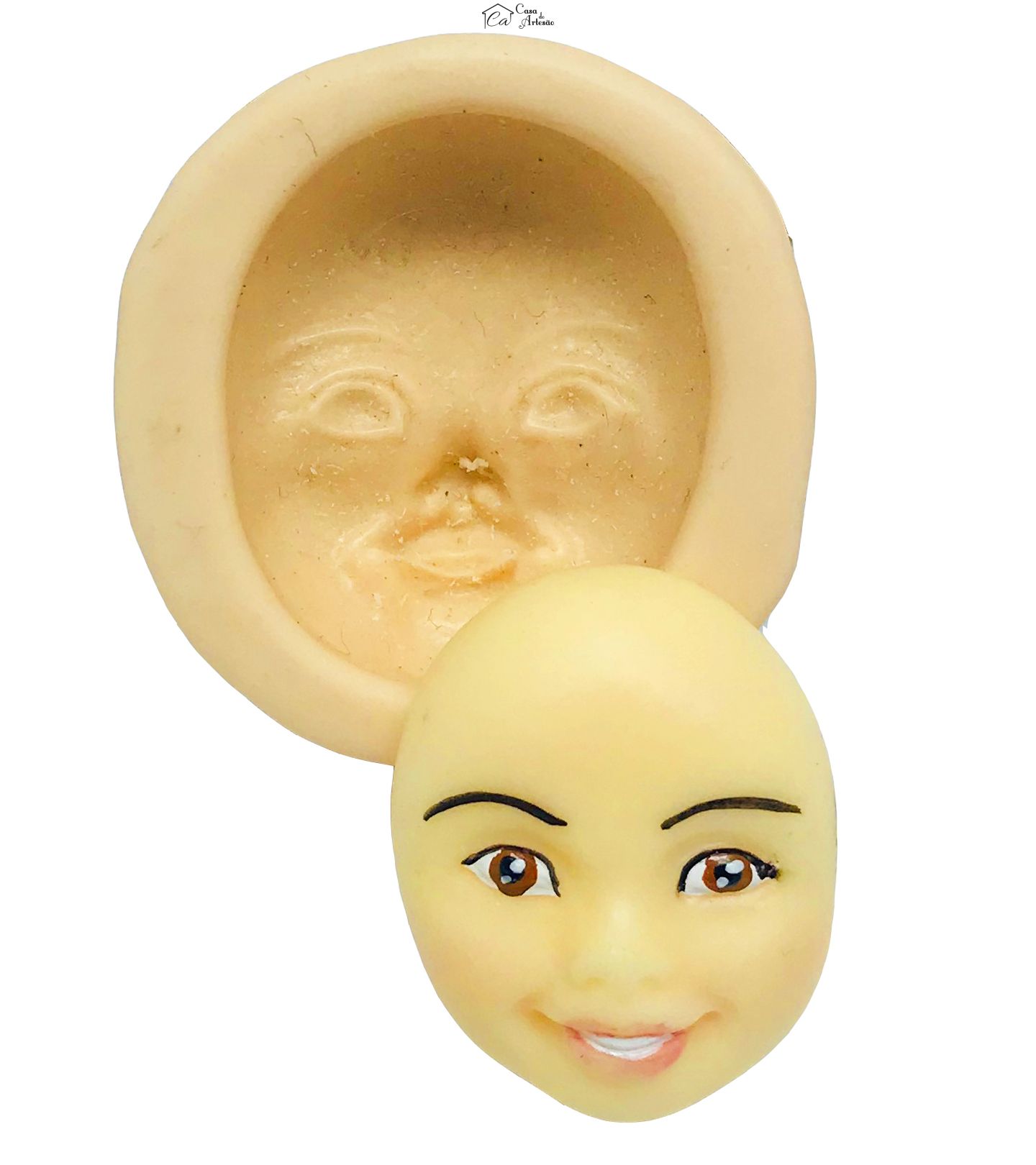 Rosto Boneca - Mod.05