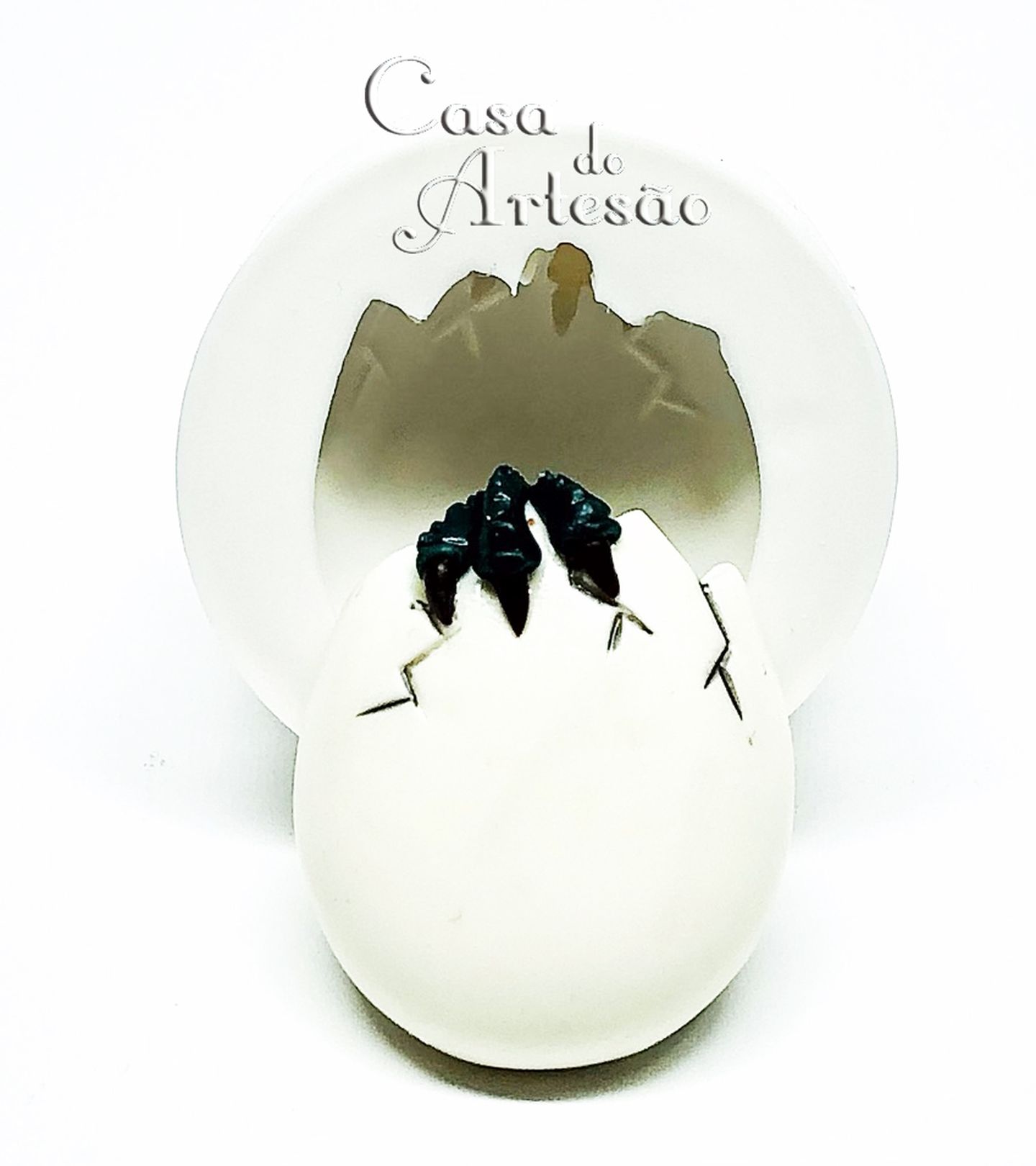 Dinossauro - Ovo - Grande - P921