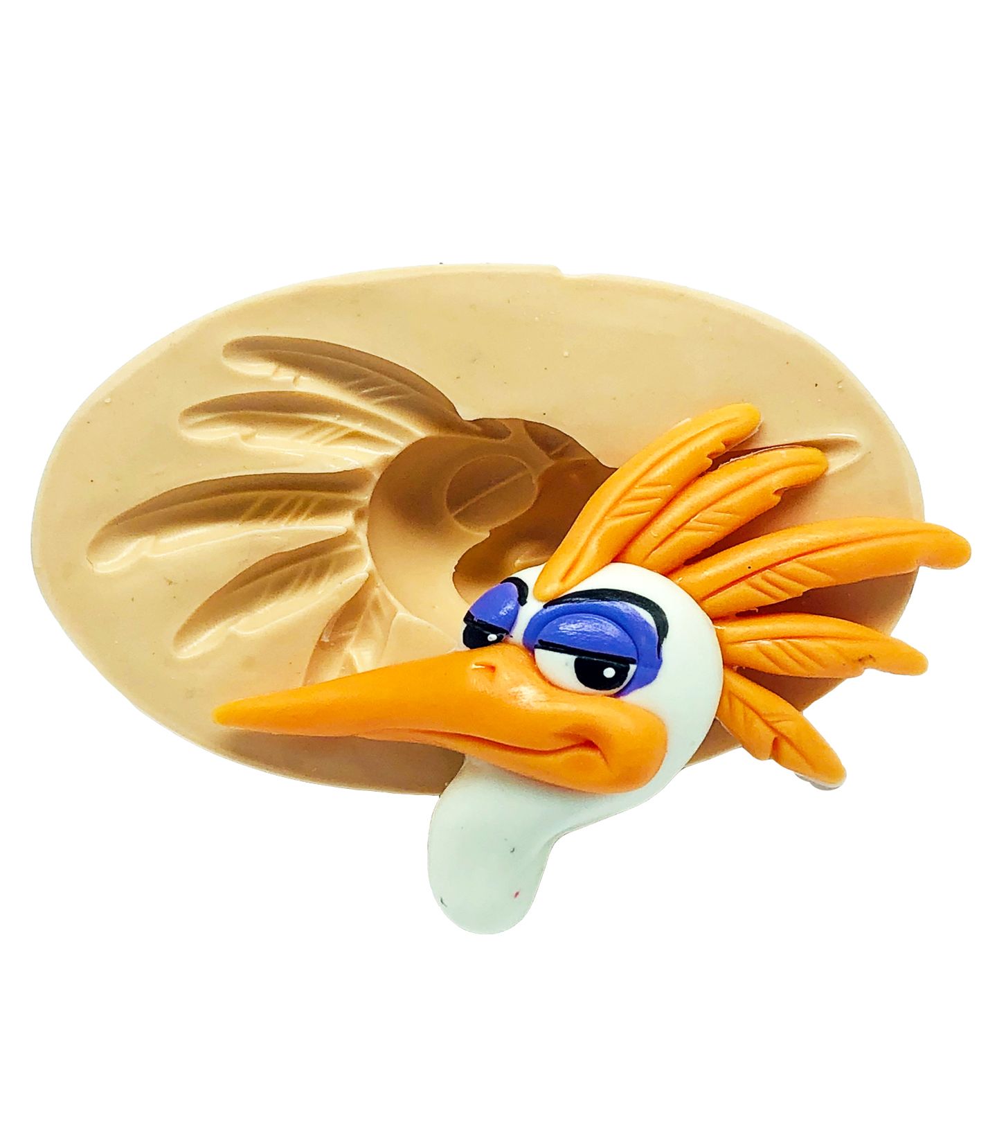 A Guarda do Leão - Rosto Ono - Grande - P767