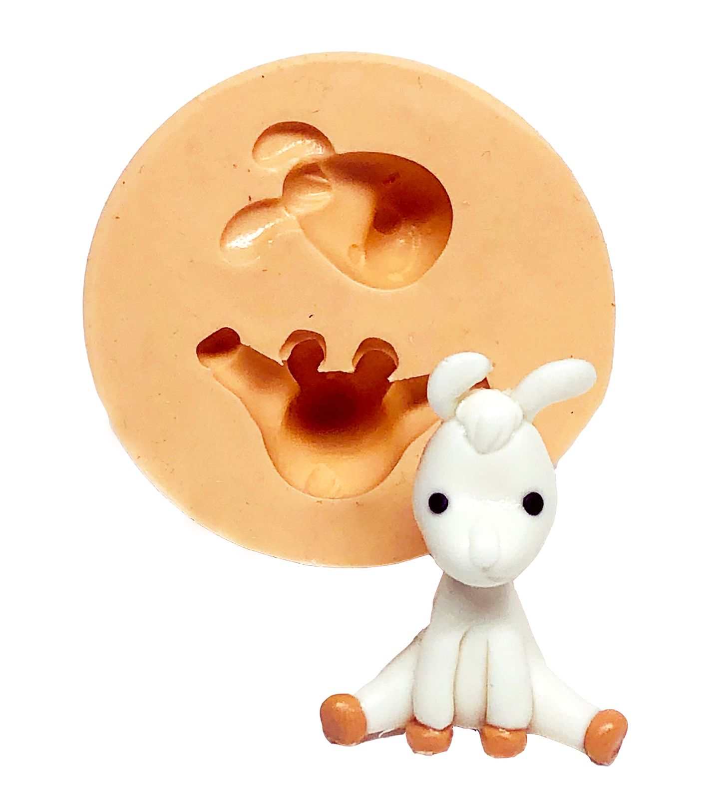 Lhama - Corpo Tridimensional - Pequena - P672