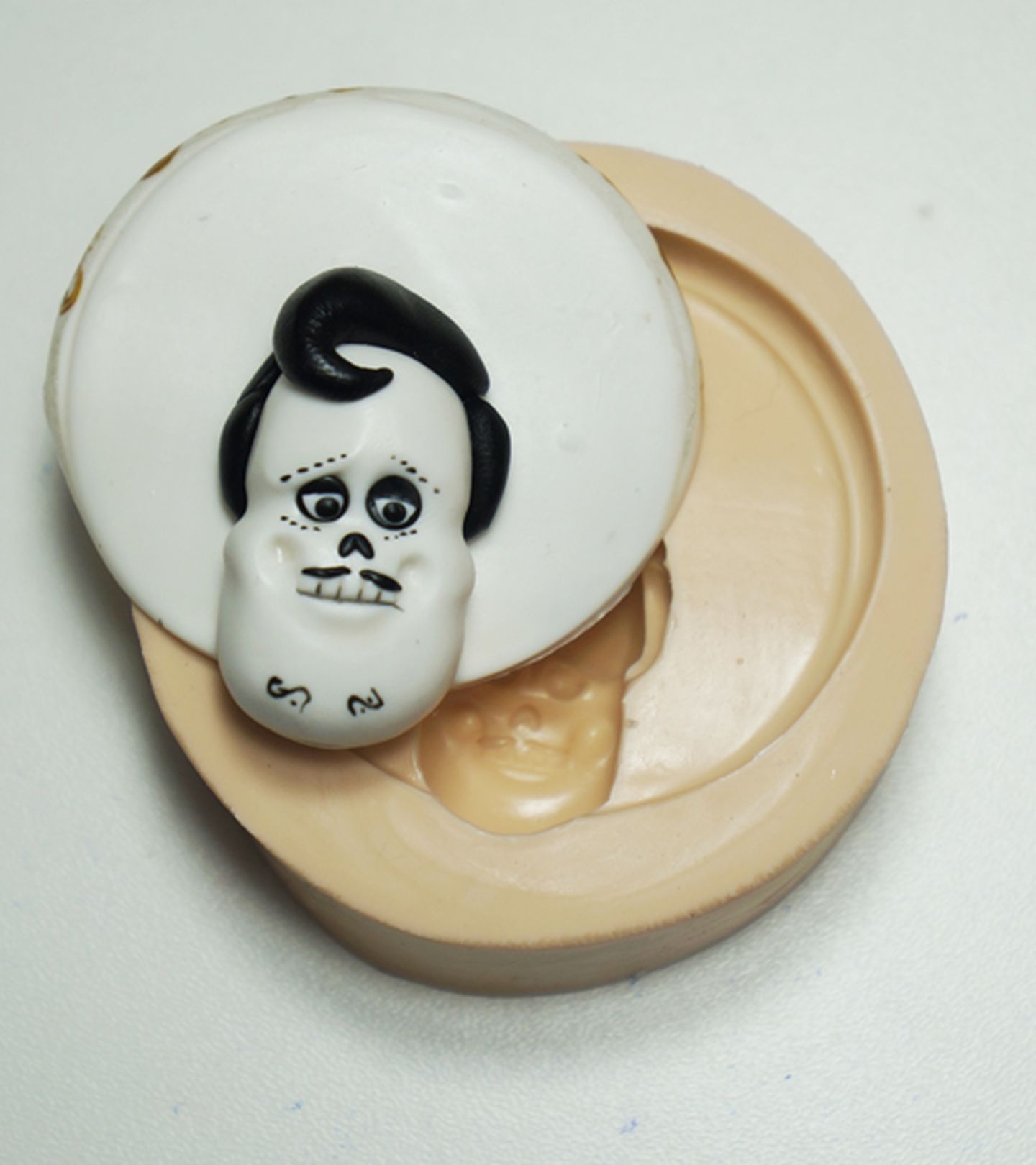 A vida é uma Festa - Rosto Ernesto de La Cruz - Medio - P392