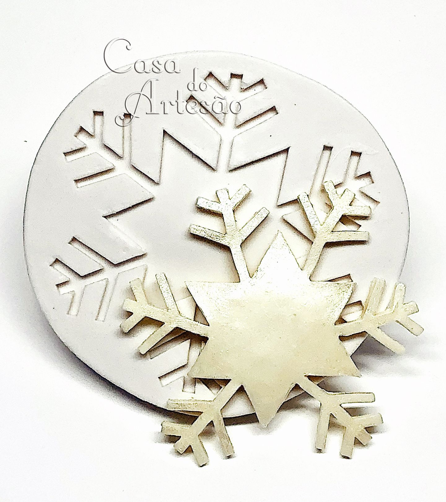 Flocos de Neve - Gd - P891