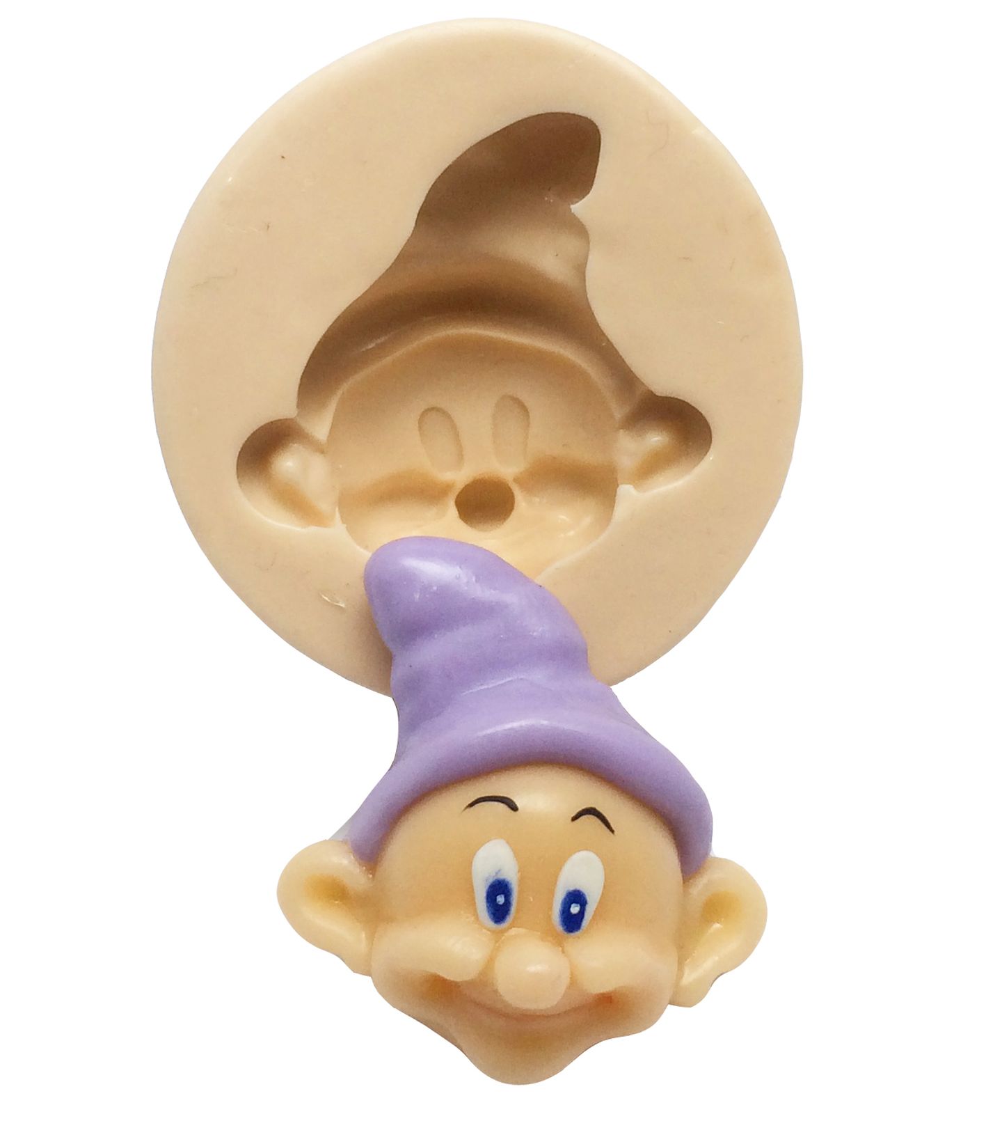 Branca de Neve - Rosto do Anão Dunga - P164